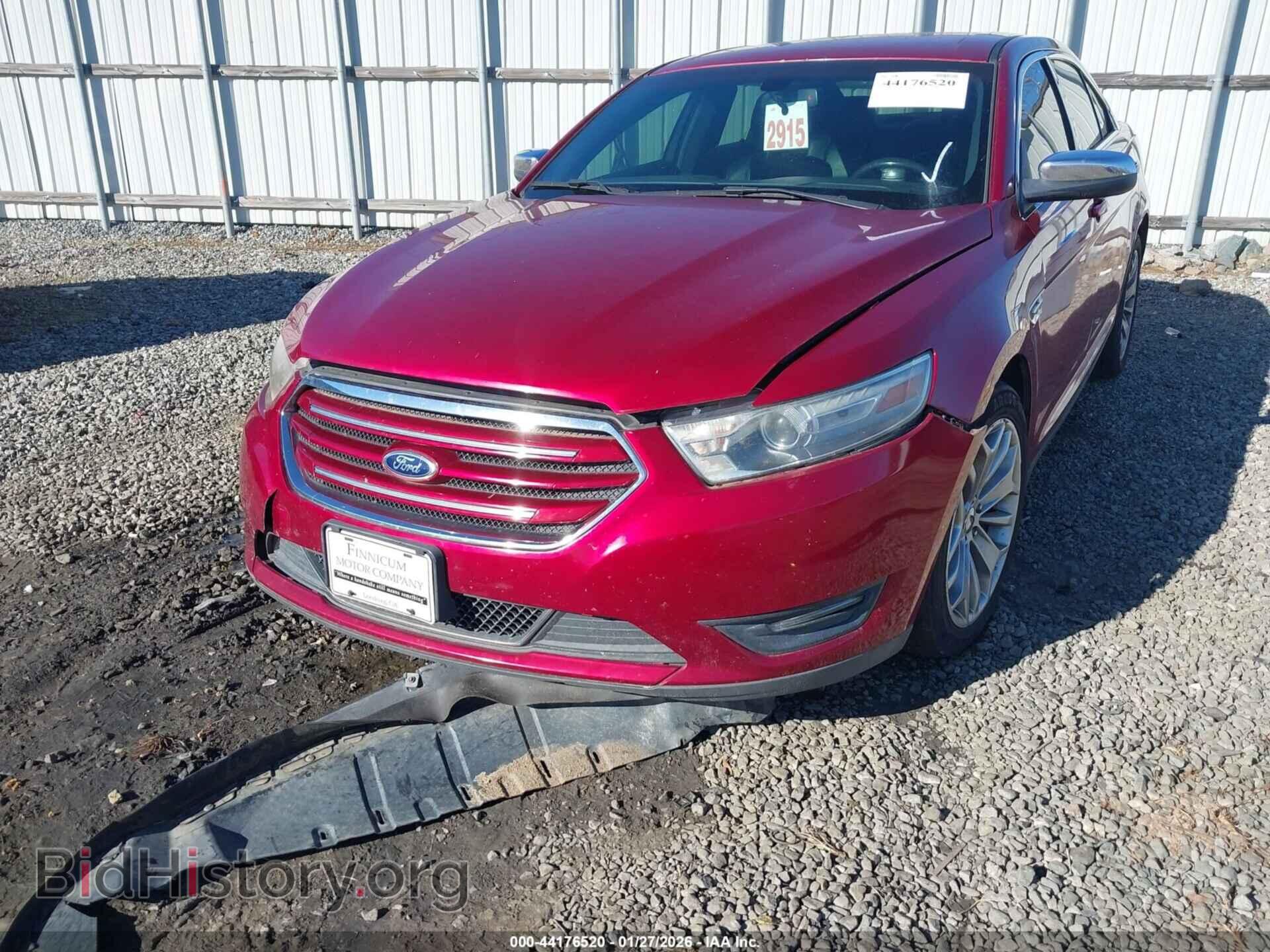 2013 FORD TAURUS - VIN: 1FAHP2F82DG202719 - Photo 6