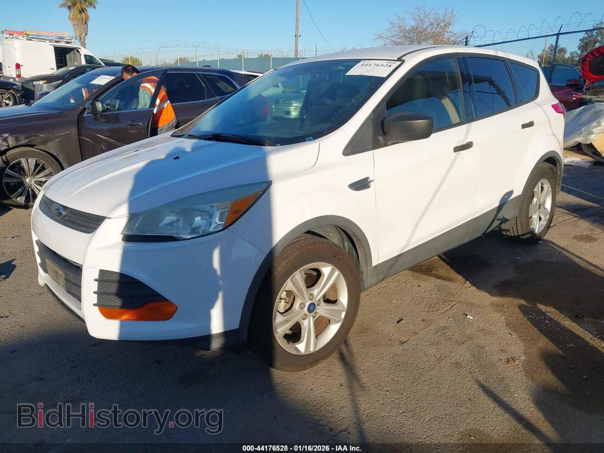 2014 FORD ESCAPE - VIN: 1FMCU0F75EUE53676 - Фото 2