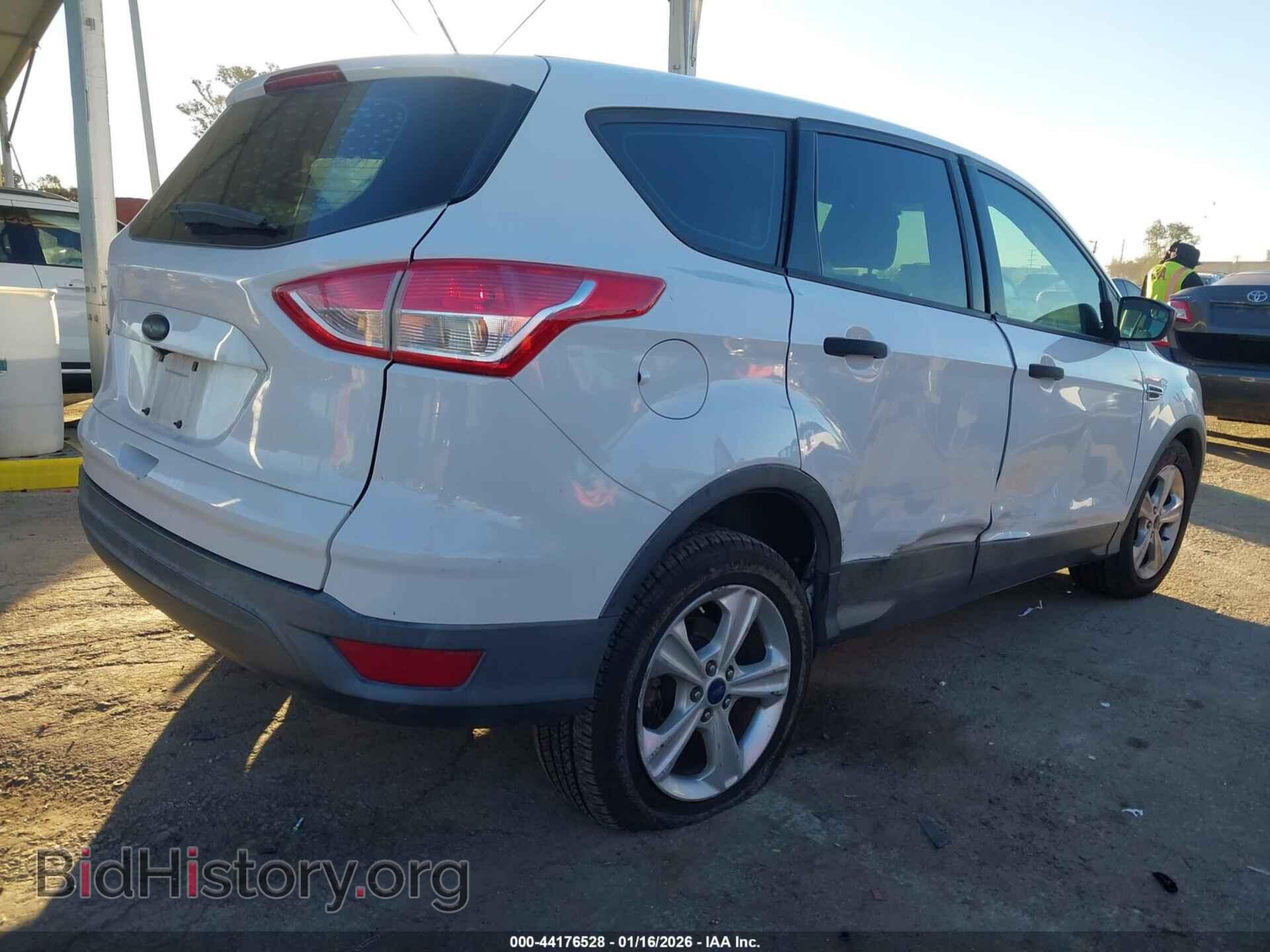 2014 FORD ESCAPE - VIN: 1FMCU0F75EUE53676 - Фото 4