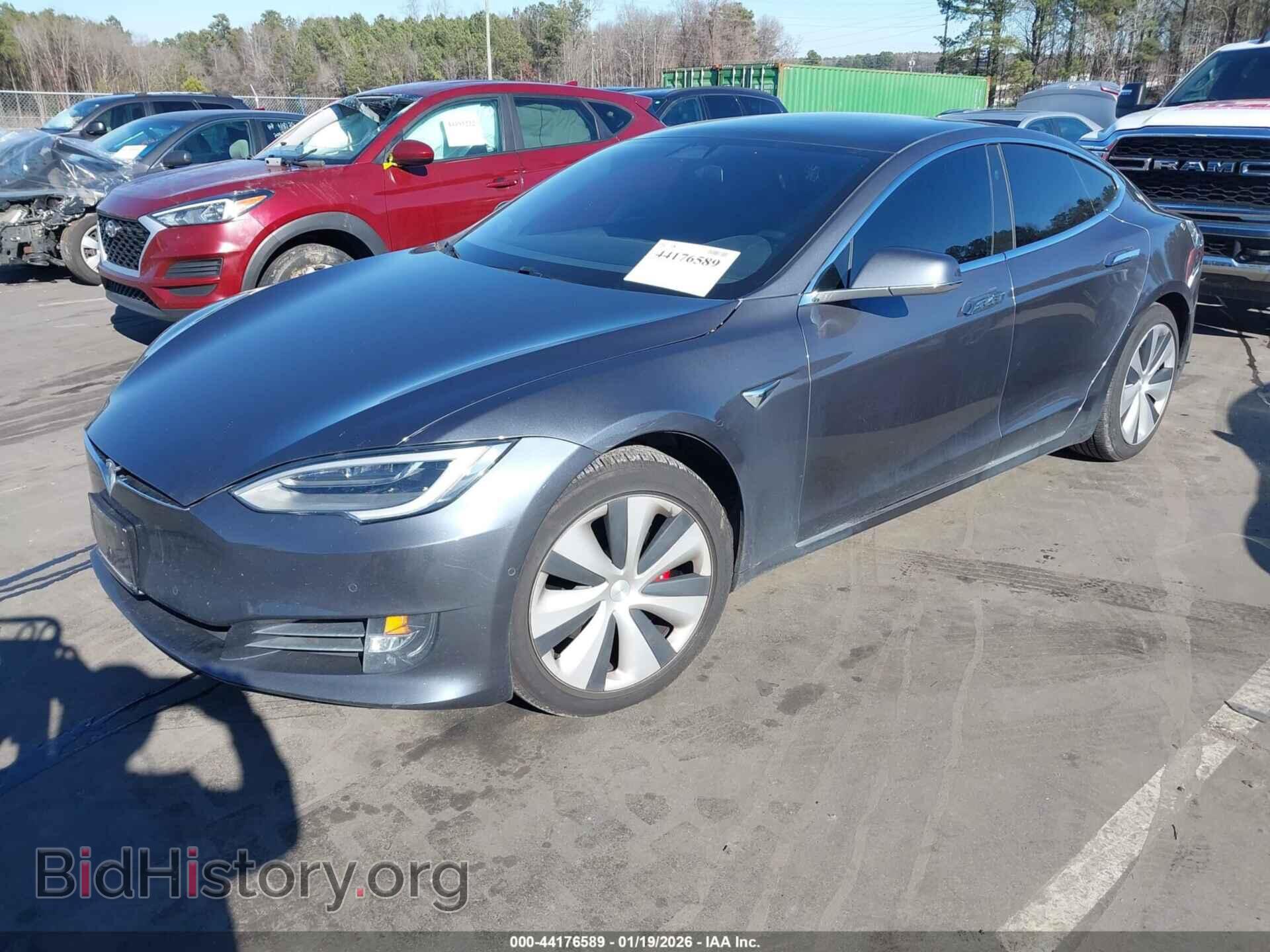 2021 TESLA MODEL S - VIN: 5YJSA1E44MF427888 - Фото 2