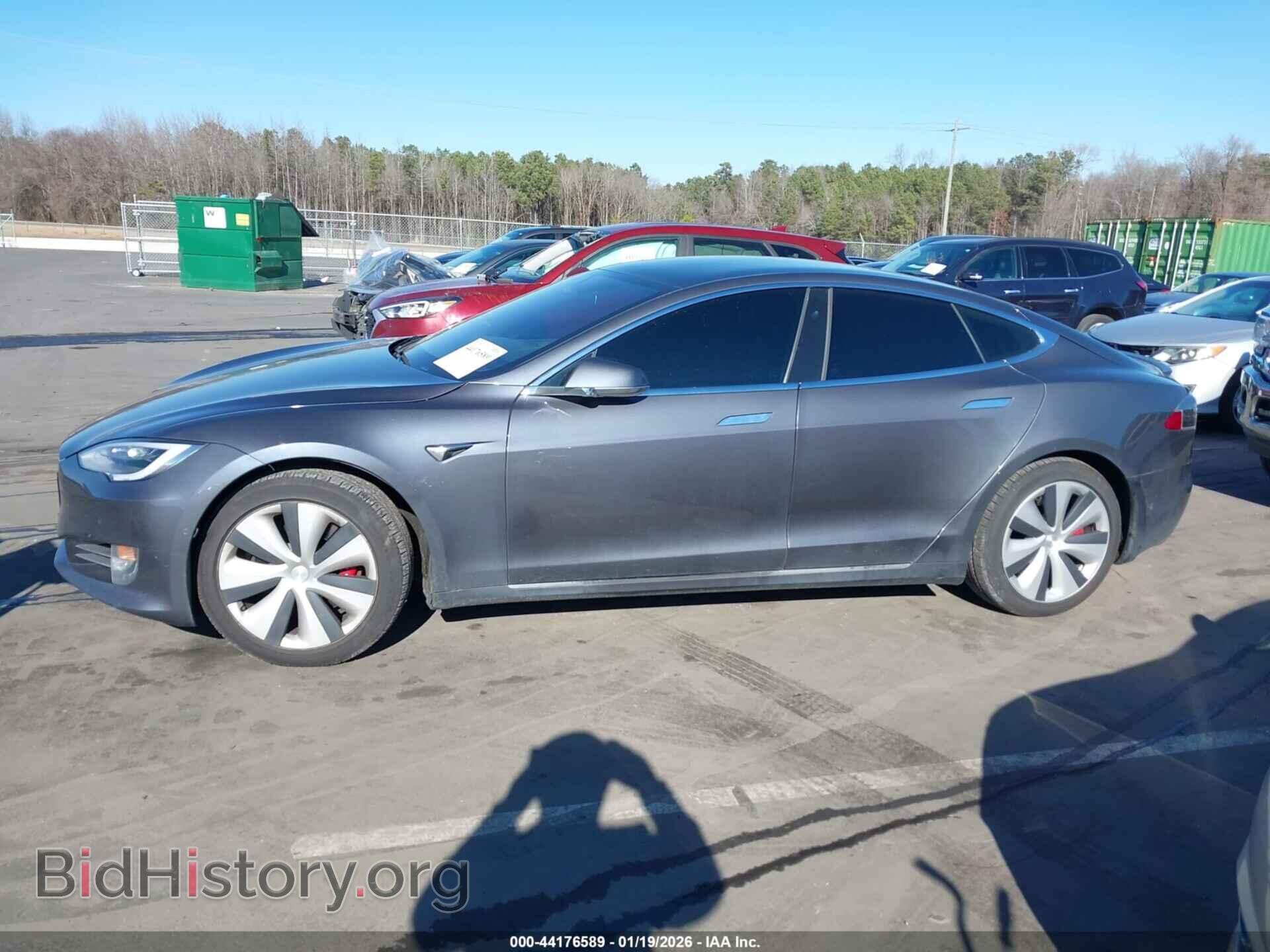 2021 TESLA MODEL S - VIN: 5YJSA1E44MF427888 - Фото 14