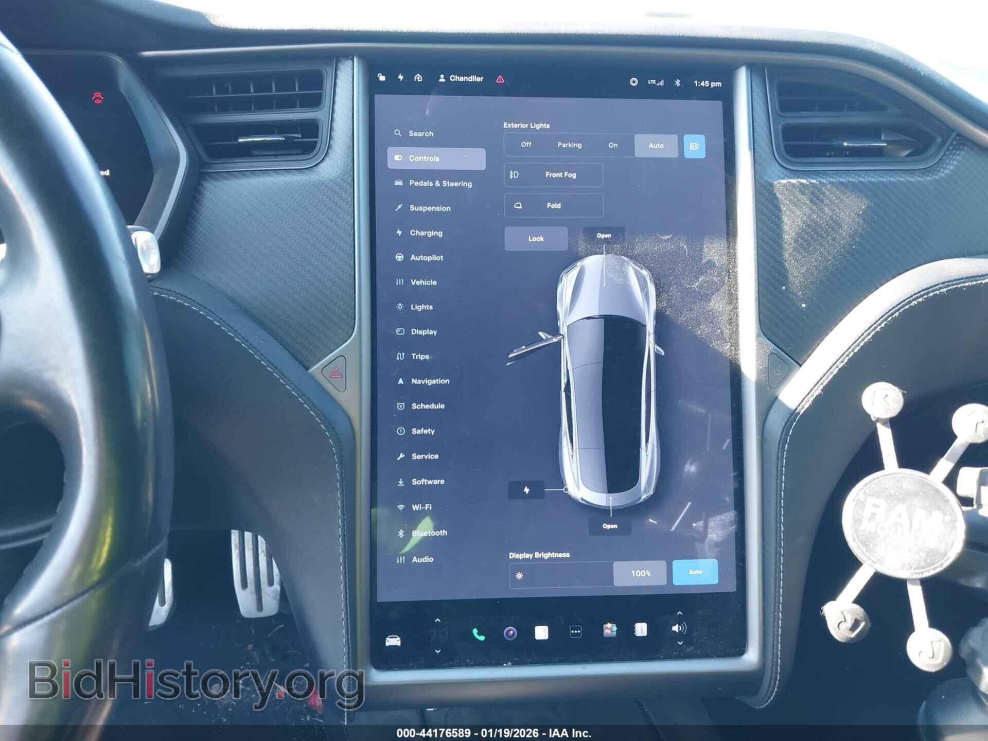 2021 TESLA MODEL S - VIN: 5YJSA1E44MF427888 - Фото 18
