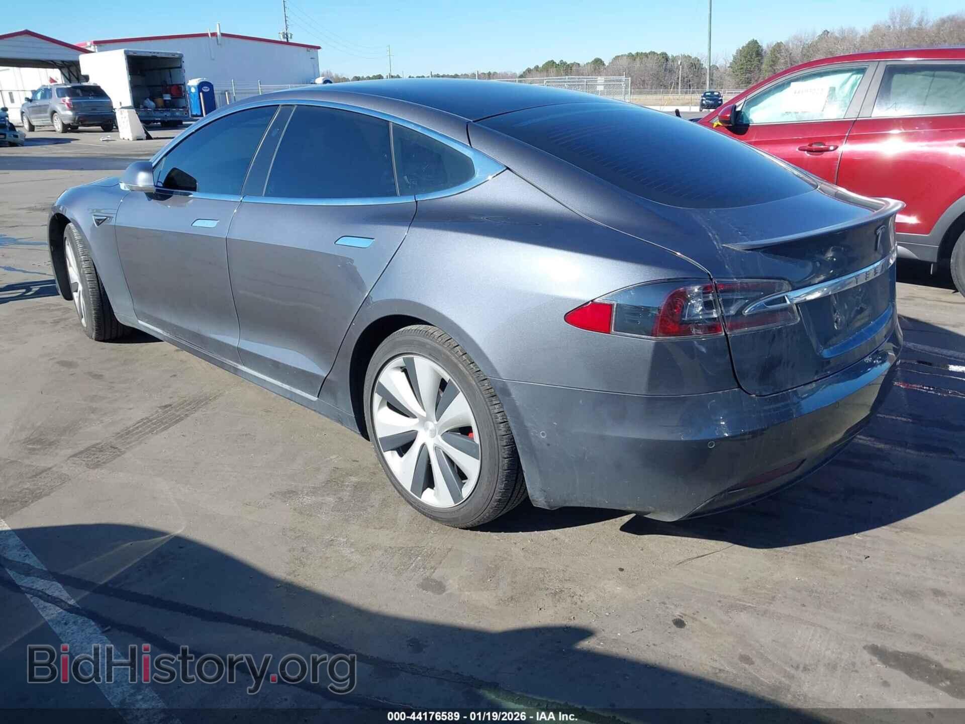 2021 TESLA MODEL S - VIN: 5YJSA1E44MF427888 - Фото 3