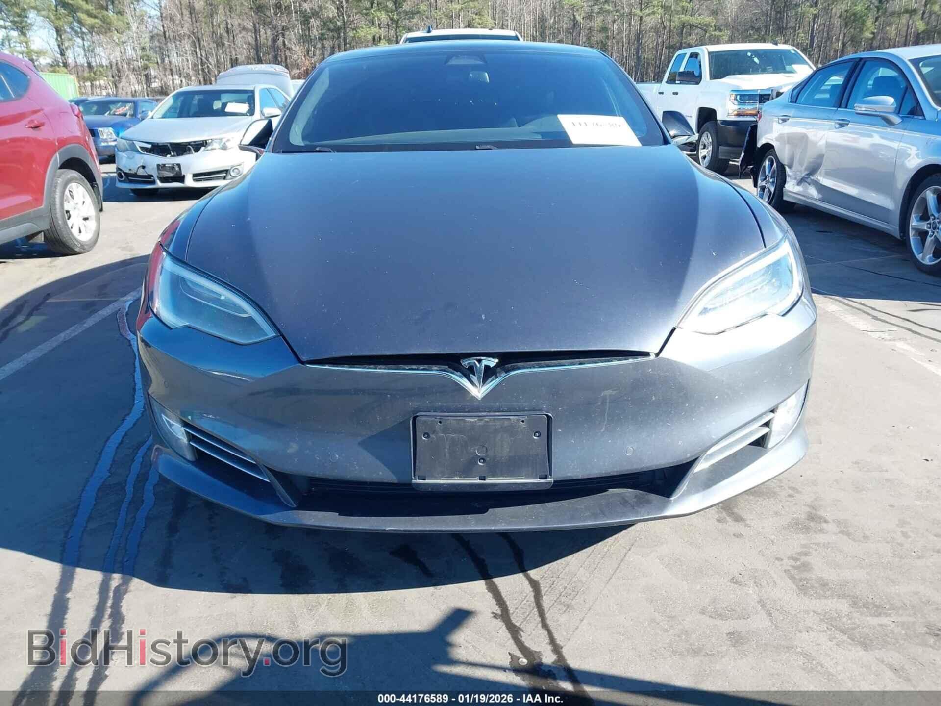 2021 TESLA MODEL S - VIN: 5YJSA1E44MF427888 - Фото 6