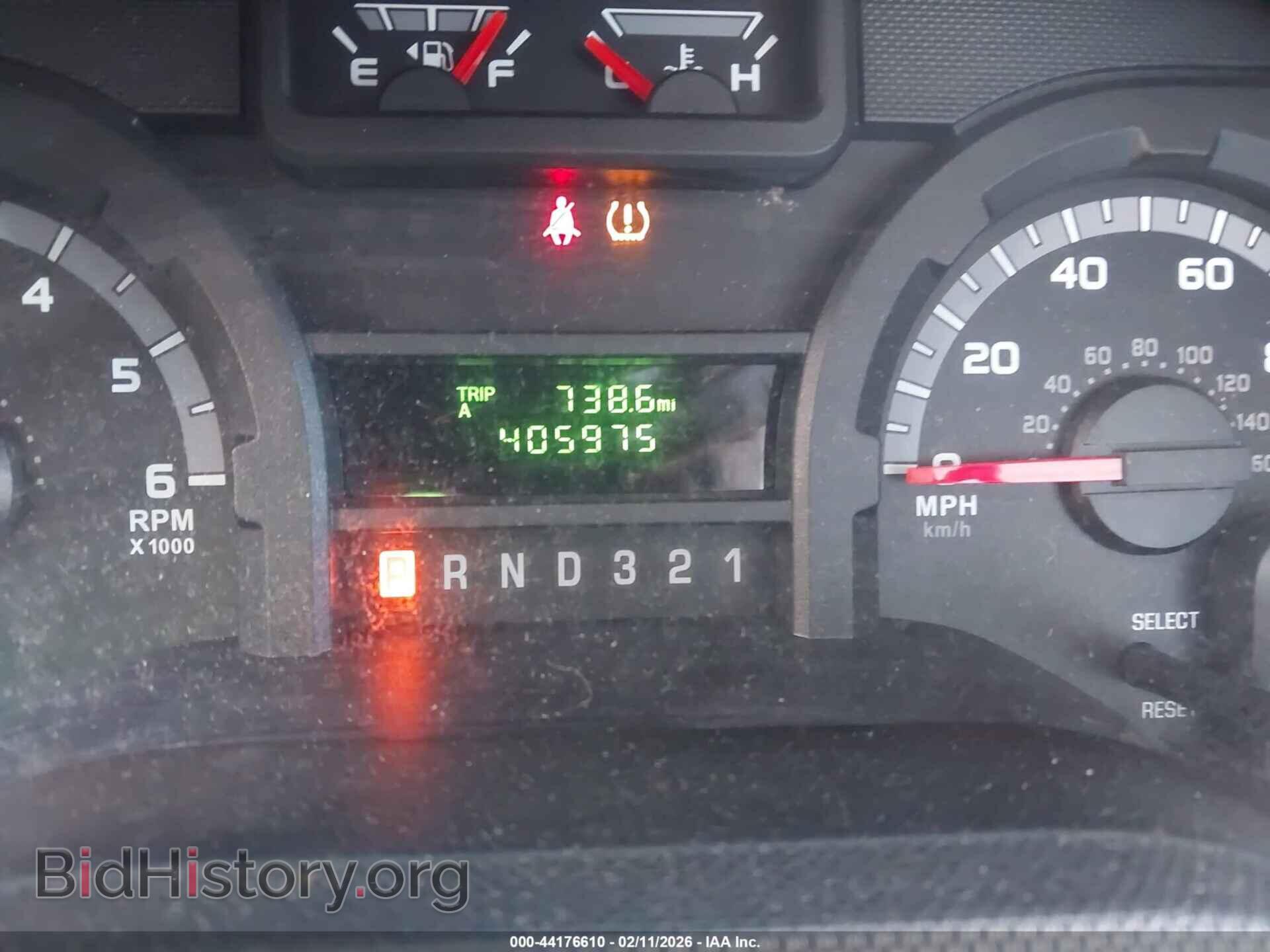2012 FORD E-350 CUTAWAY - VIN: 1FDSE3FL3CDA54477 - Photo 5