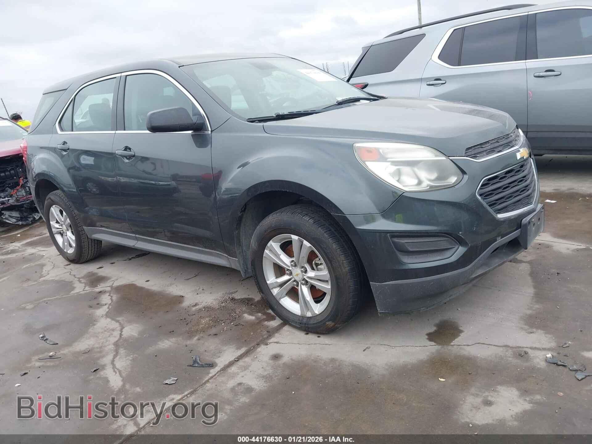 Фотография 2GNALBEK2H1536070 - CHEVROLET EQUINOX 2017