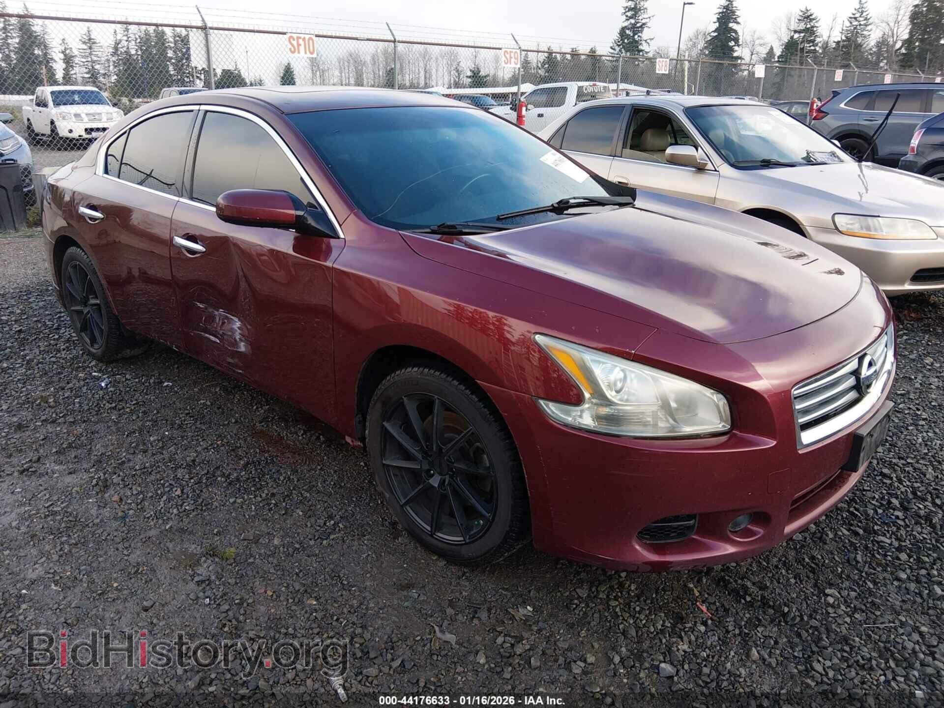 Photo 1N4AA5AP7DC809175 - NISSAN MAXIMA 2013