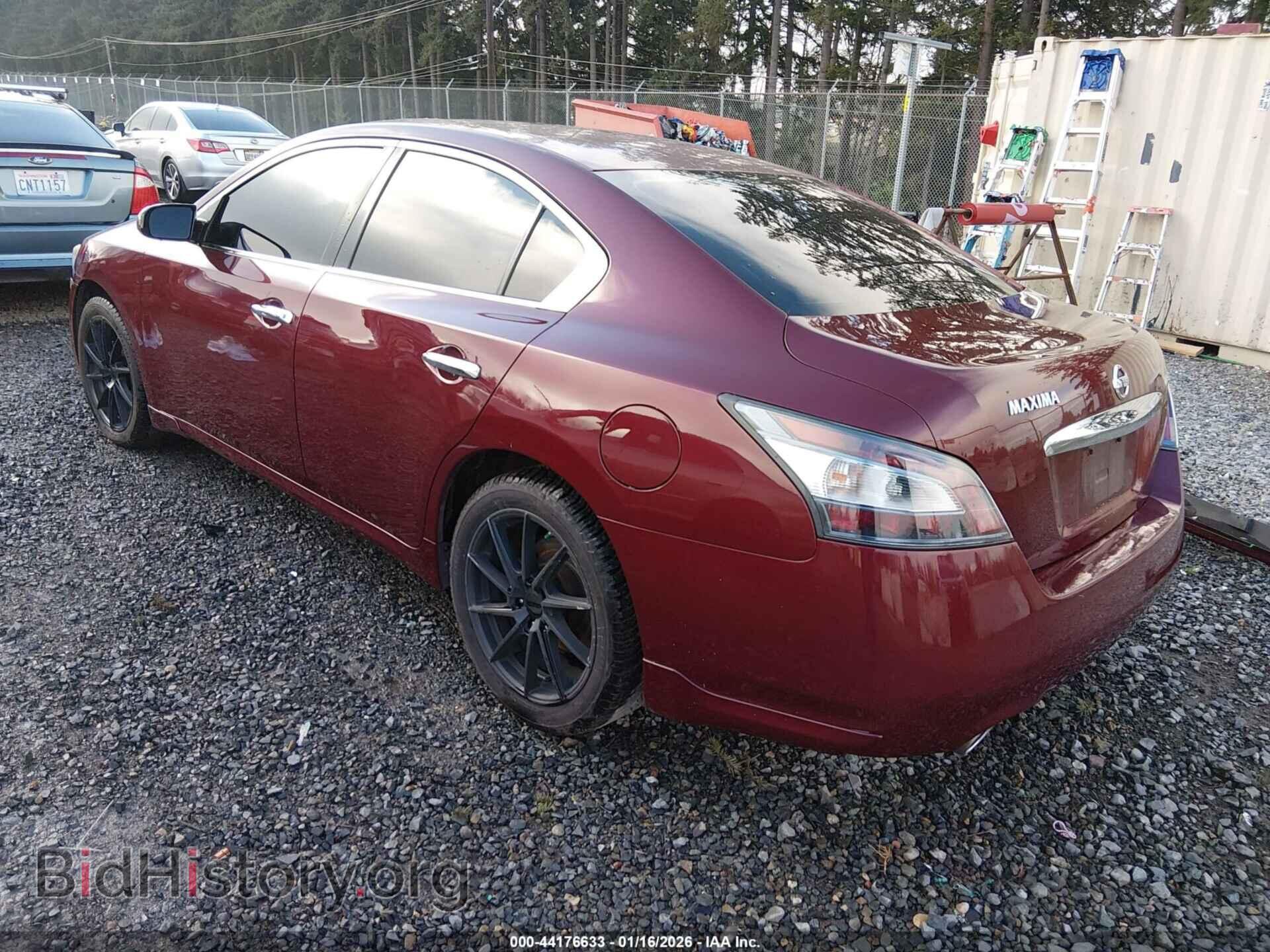 2013 NISSAN MAXIMA - VIN: 1N4AA5AP7DC809175 - Фото 3