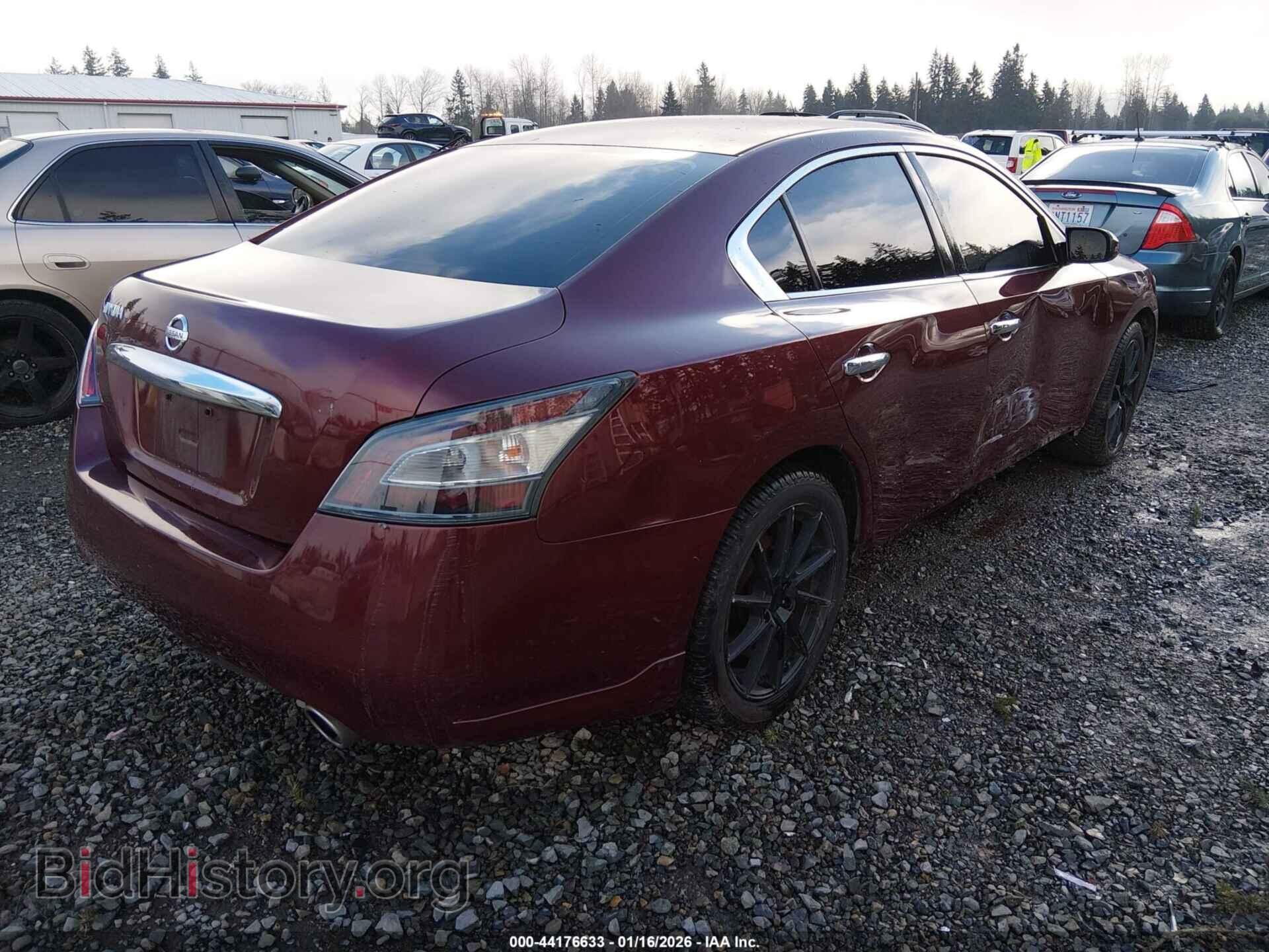 2013 NISSAN MAXIMA - VIN: 1N4AA5AP7DC809175 - Фото 4