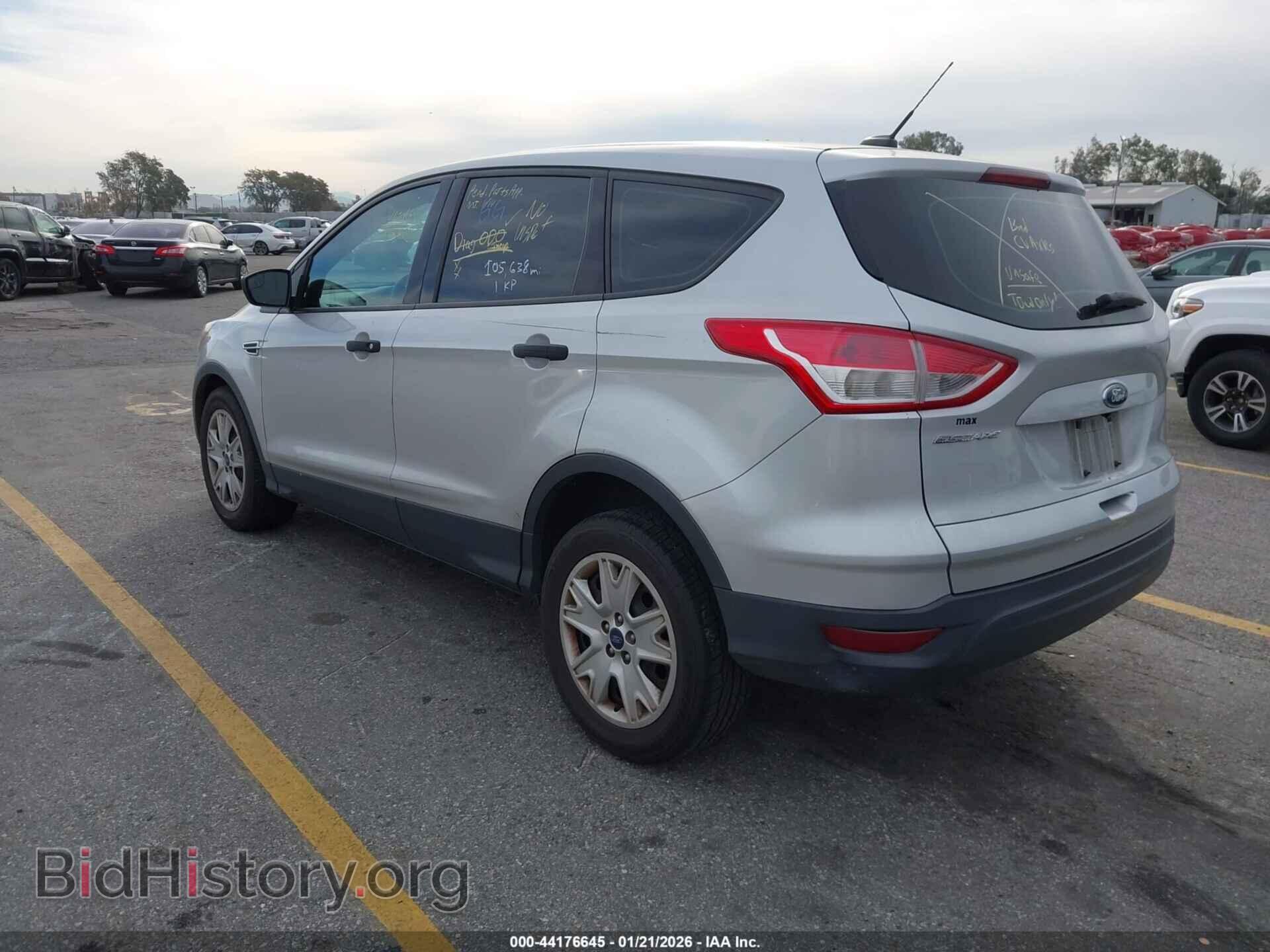 2015 FORD ESCAPE - VIN: 1FMCU0F75FUC89377 - Фото 3
