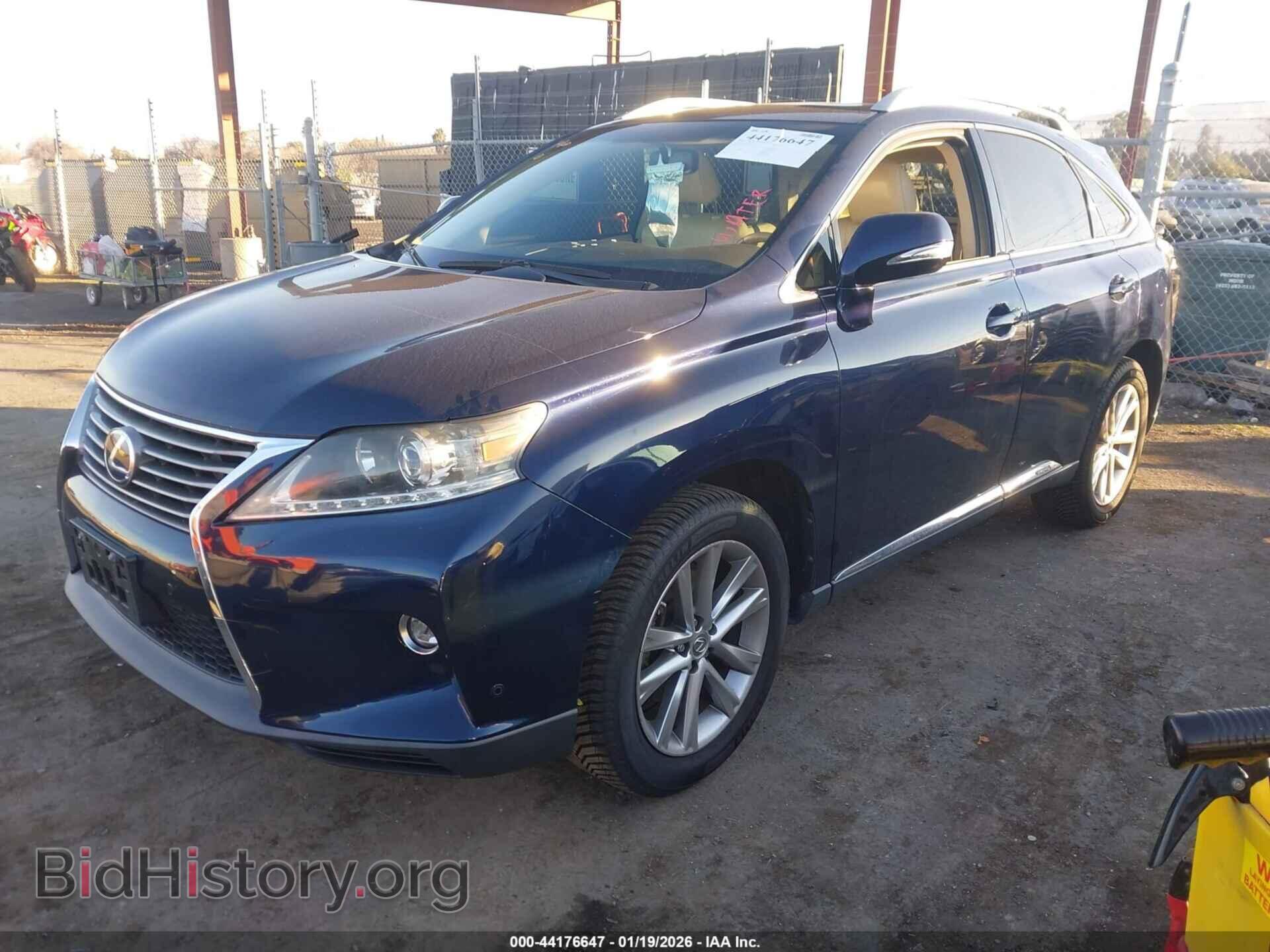2015 LEXUS RX 450H - VIN: 2T2BC1BA8FC008837 - Photo 2