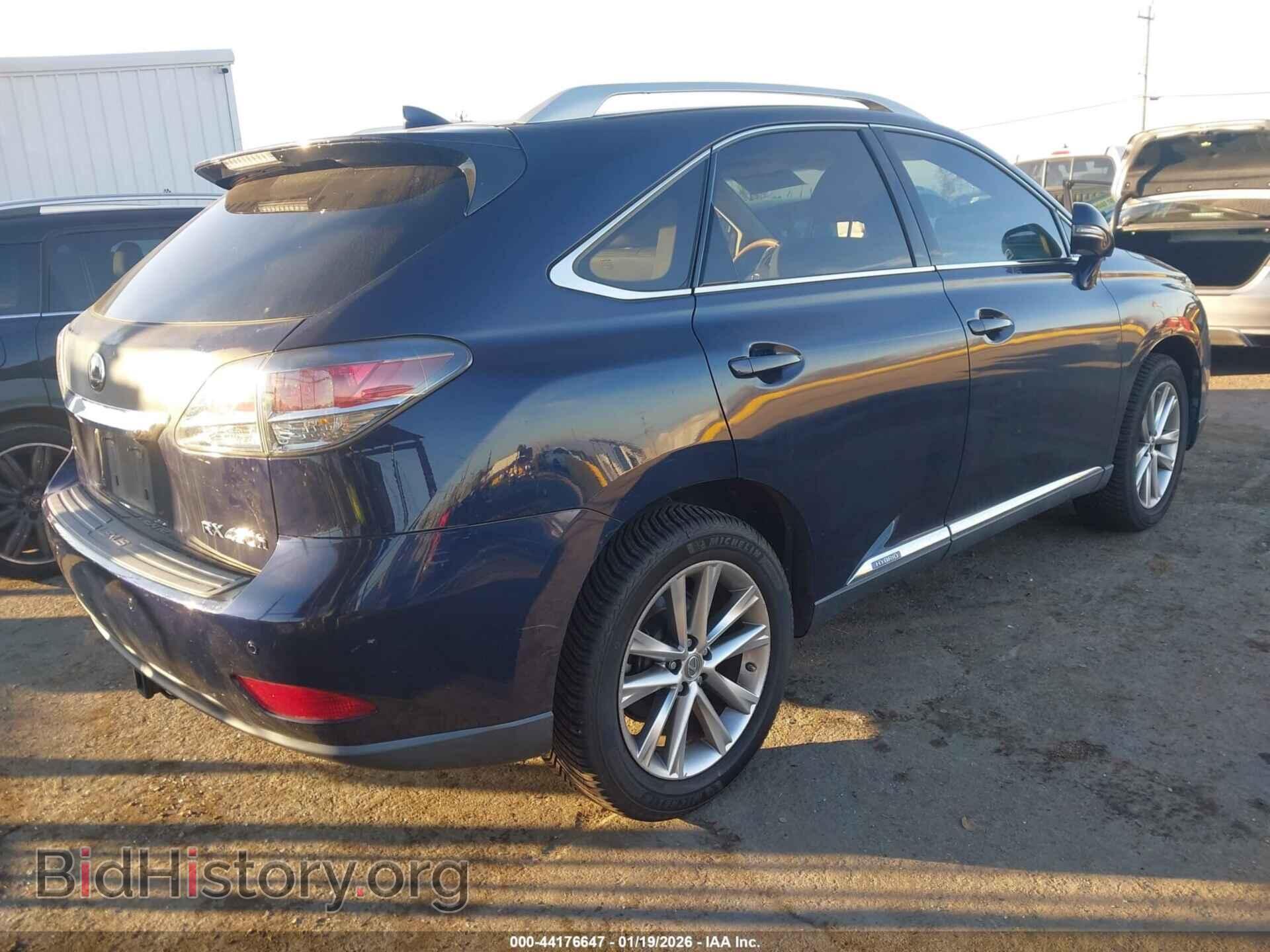 2015 LEXUS RX 450H - VIN: 2T2BC1BA8FC008837 - Photo 4