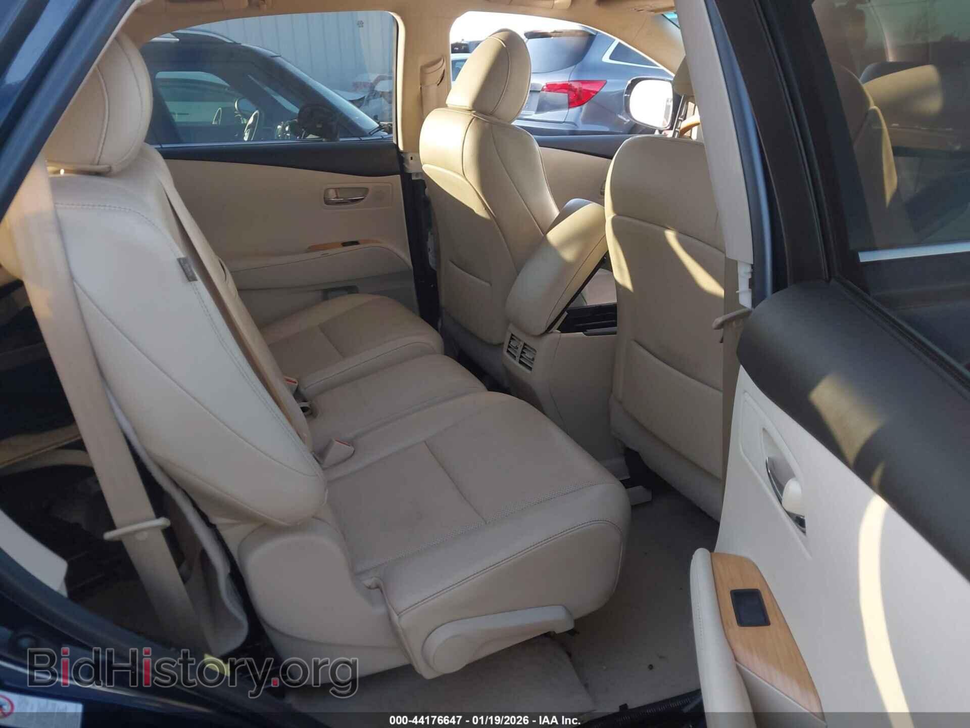 2015 LEXUS RX 450H - VIN: 2T2BC1BA8FC008837 - Photo 8