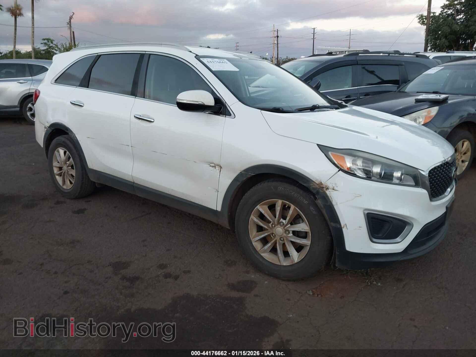 Photo 5XYPG4A37HG272478 - KIA SORENTO 2017