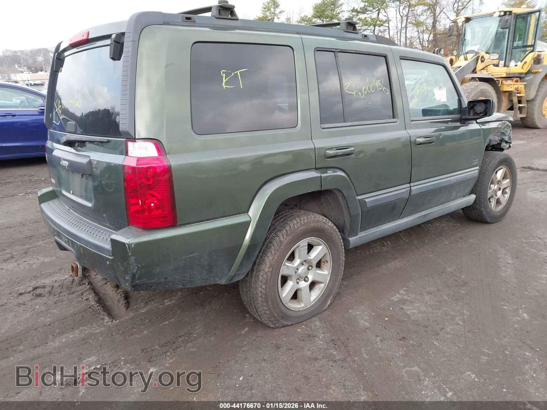 2007 JEEP COMMANDER - VIN: 1J8HG48K47C653864 - Фото 4
