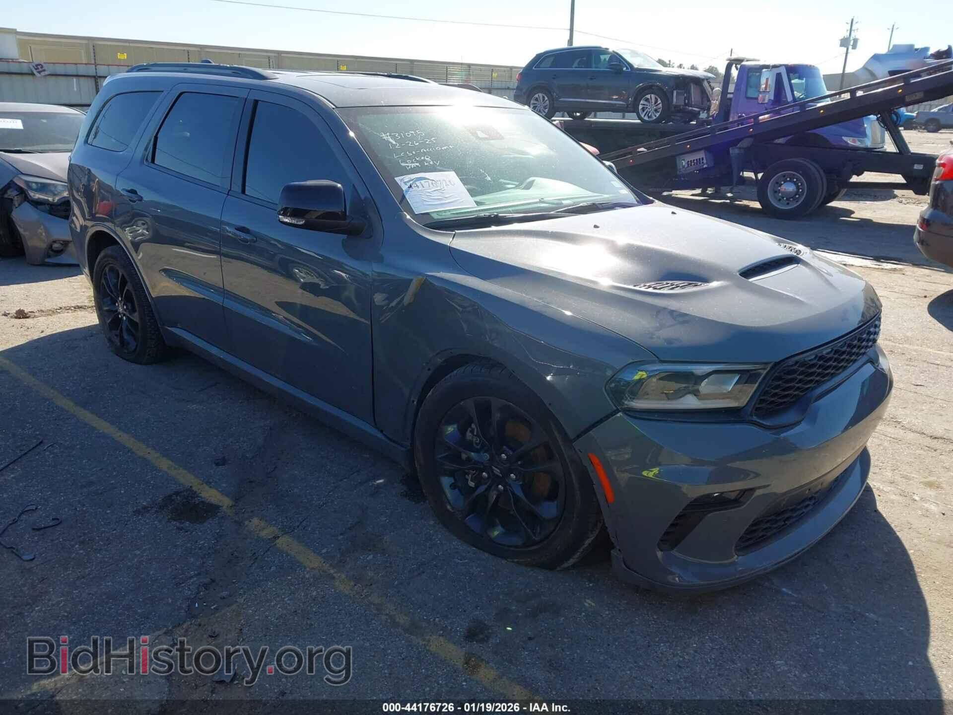 Фотография 1C4RDHDG7PC686693 - DODGE DURANGO 2023