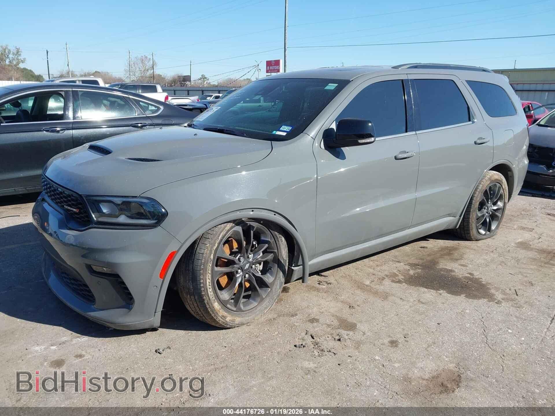 2023 DODGE DURANGO - VIN: 1C4RDHDG7PC686693 - Фото 2