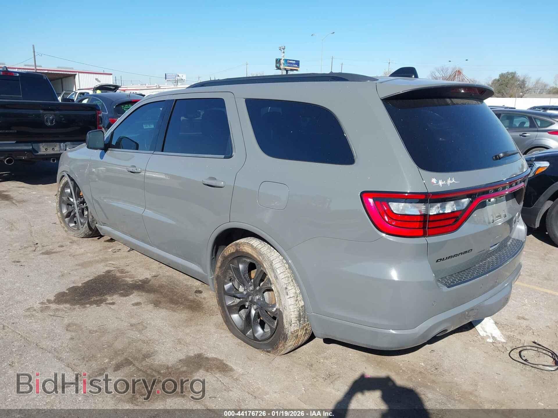 2023 DODGE DURANGO - VIN: 1C4RDHDG7PC686693 - Фото 3