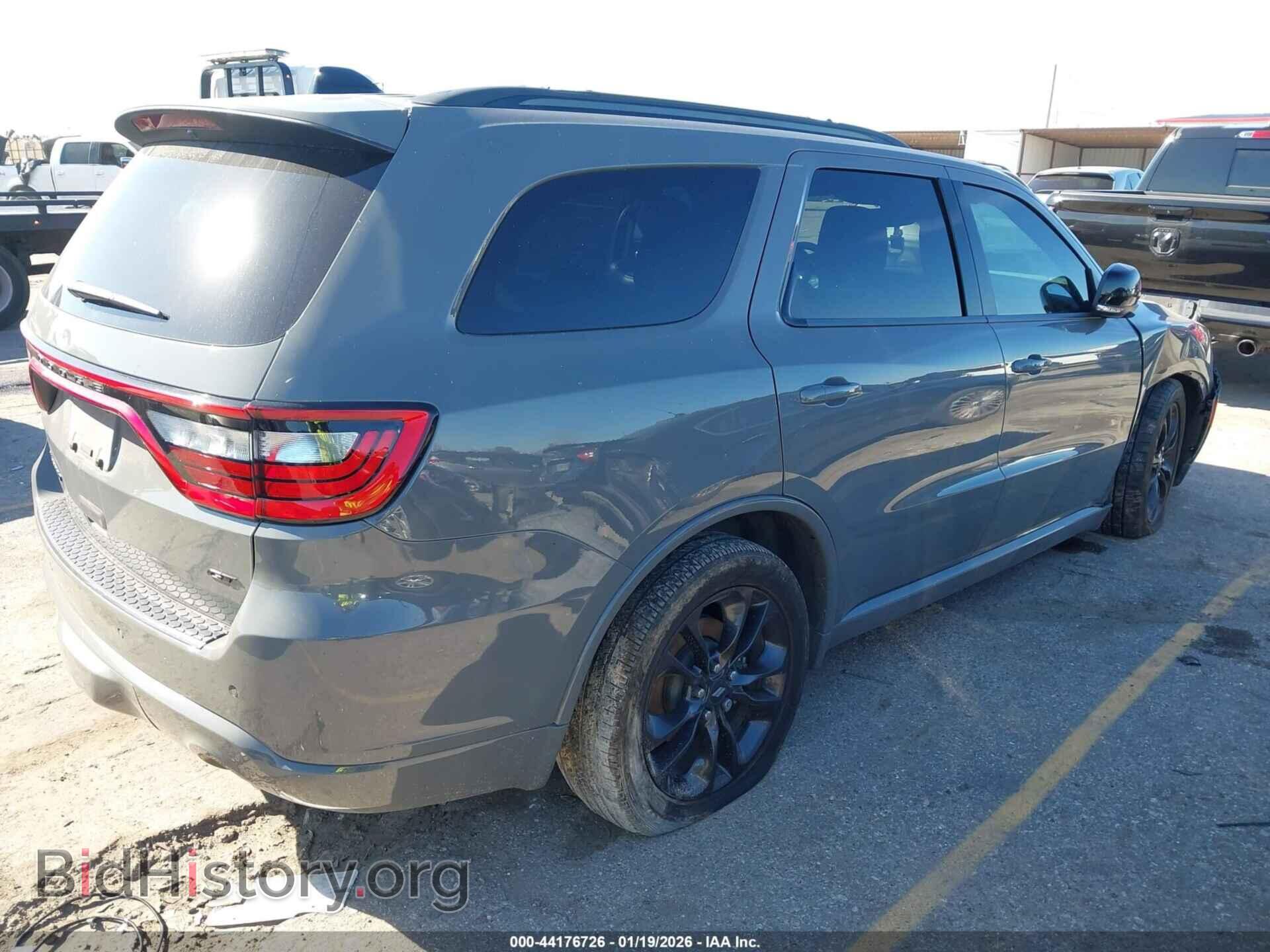 2023 DODGE DURANGO - VIN: 1C4RDHDG7PC686693 - Фото 4