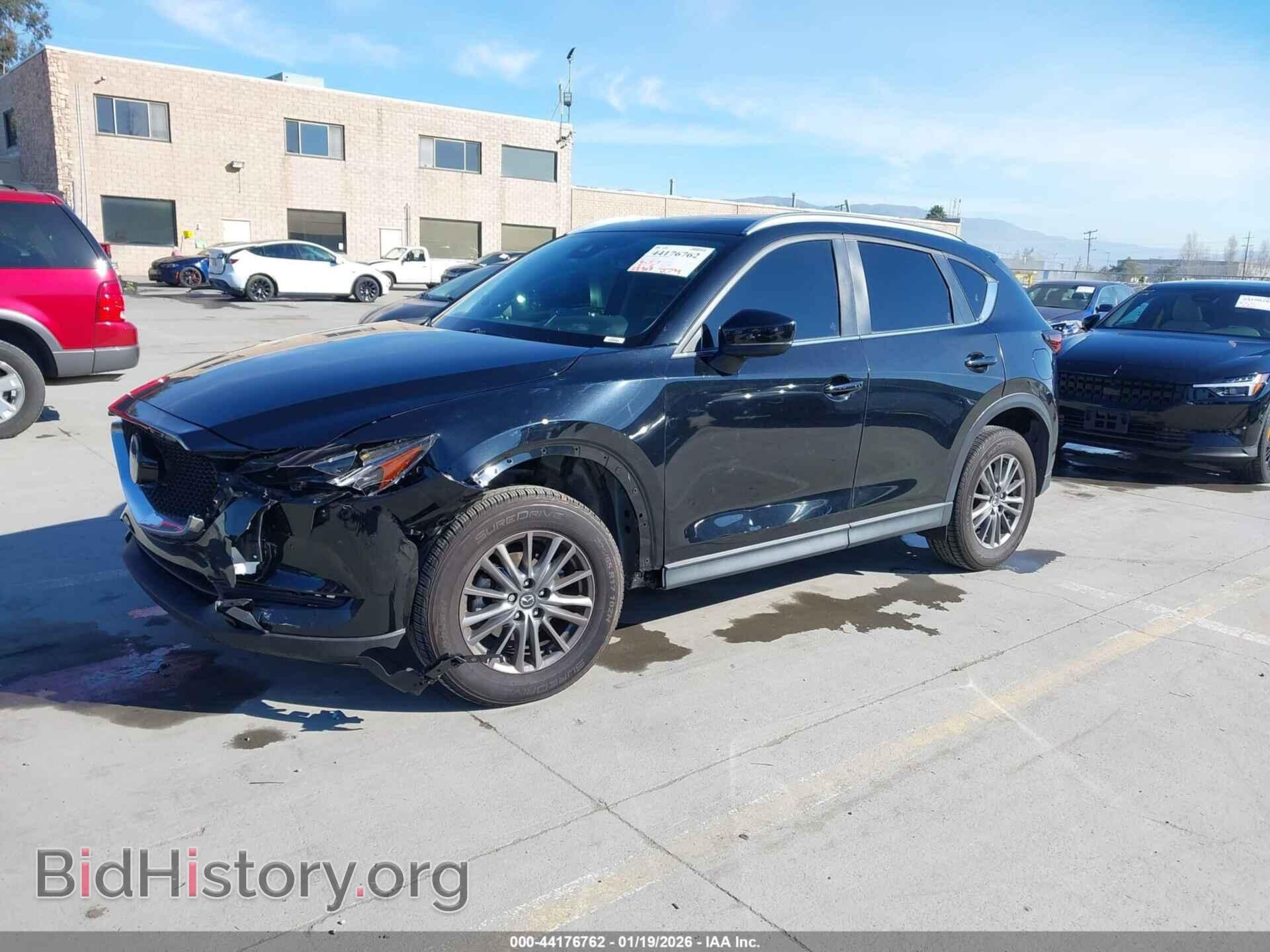 2021 MAZDA CX-5 - VIN: JM3KFACMXM0474272 - Фото 2