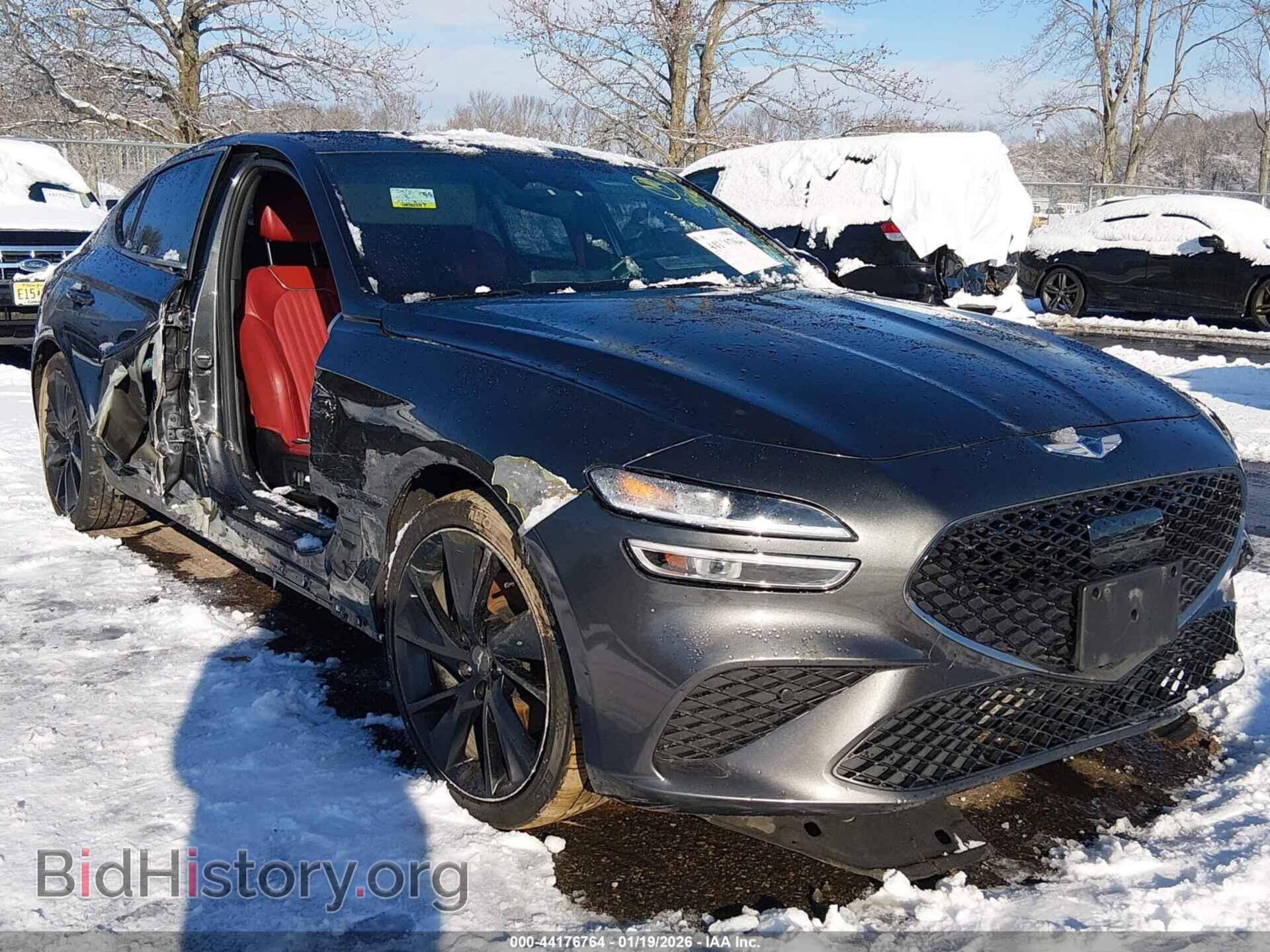 Photo KMTG34TA3PU115570 - GENESIS G70 2023