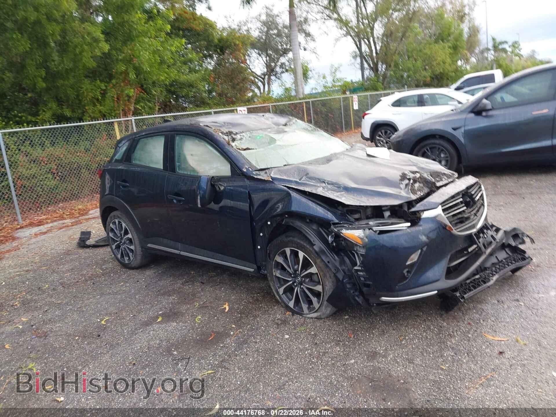 Фотография JM1DKFD78K0423241 - MAZDA CX-3 2019