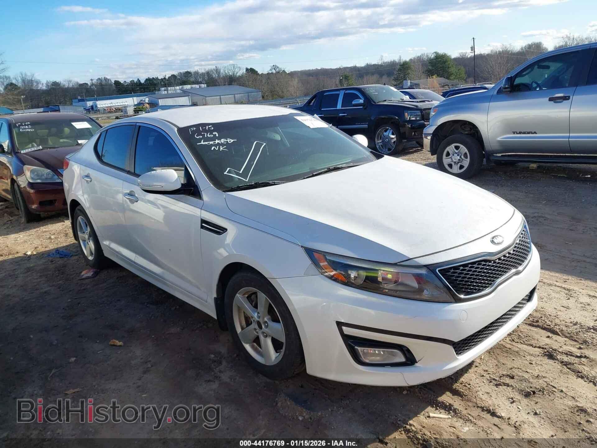 Фотография KNAGM4A79F5650217 - KIA OPTIMA 2015