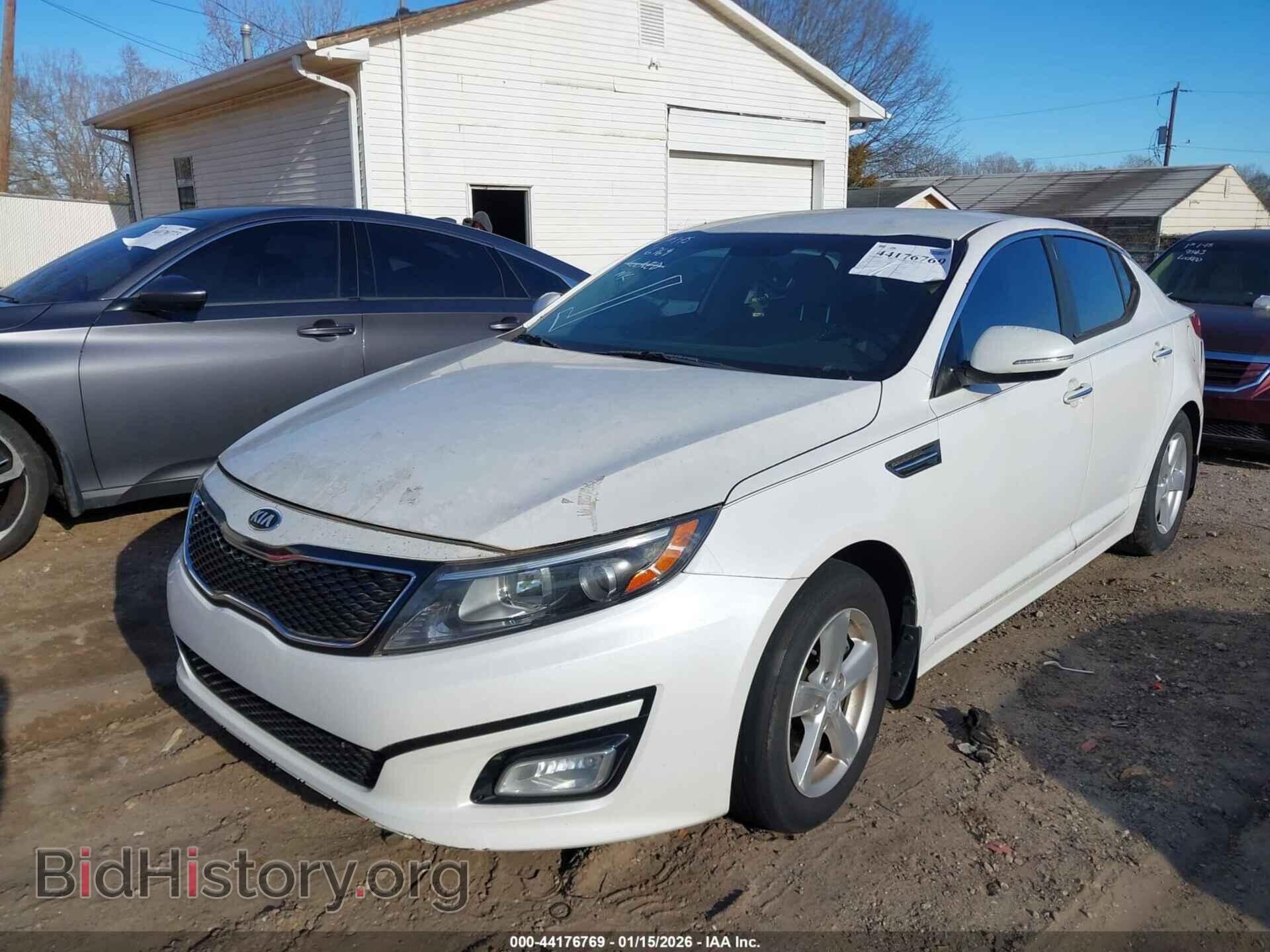 2015 KIA OPTIMA - VIN: KNAGM4A79F5650217 - Фото 2