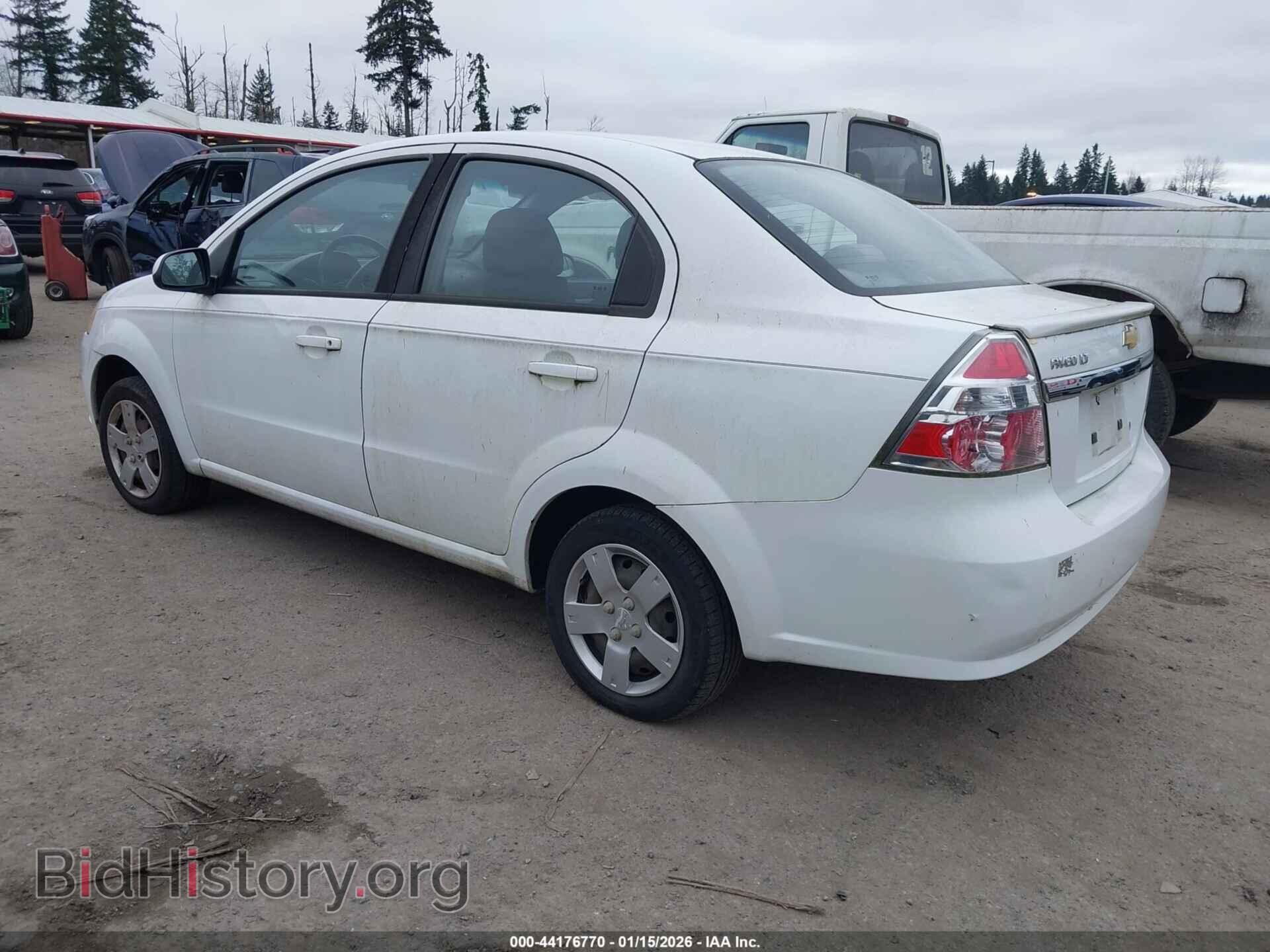 2011 CHEVROLET AVEO - VIN: KL1TD5DE0BB186531 - Фото 3