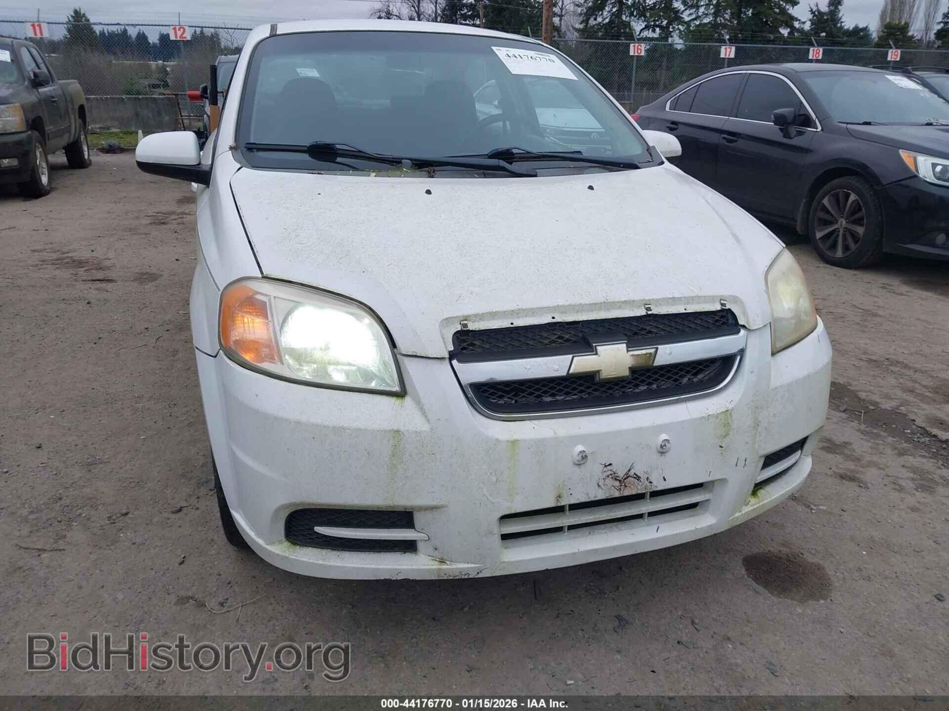 2011 CHEVROLET AVEO - VIN: KL1TD5DE0BB186531 - Фото 6