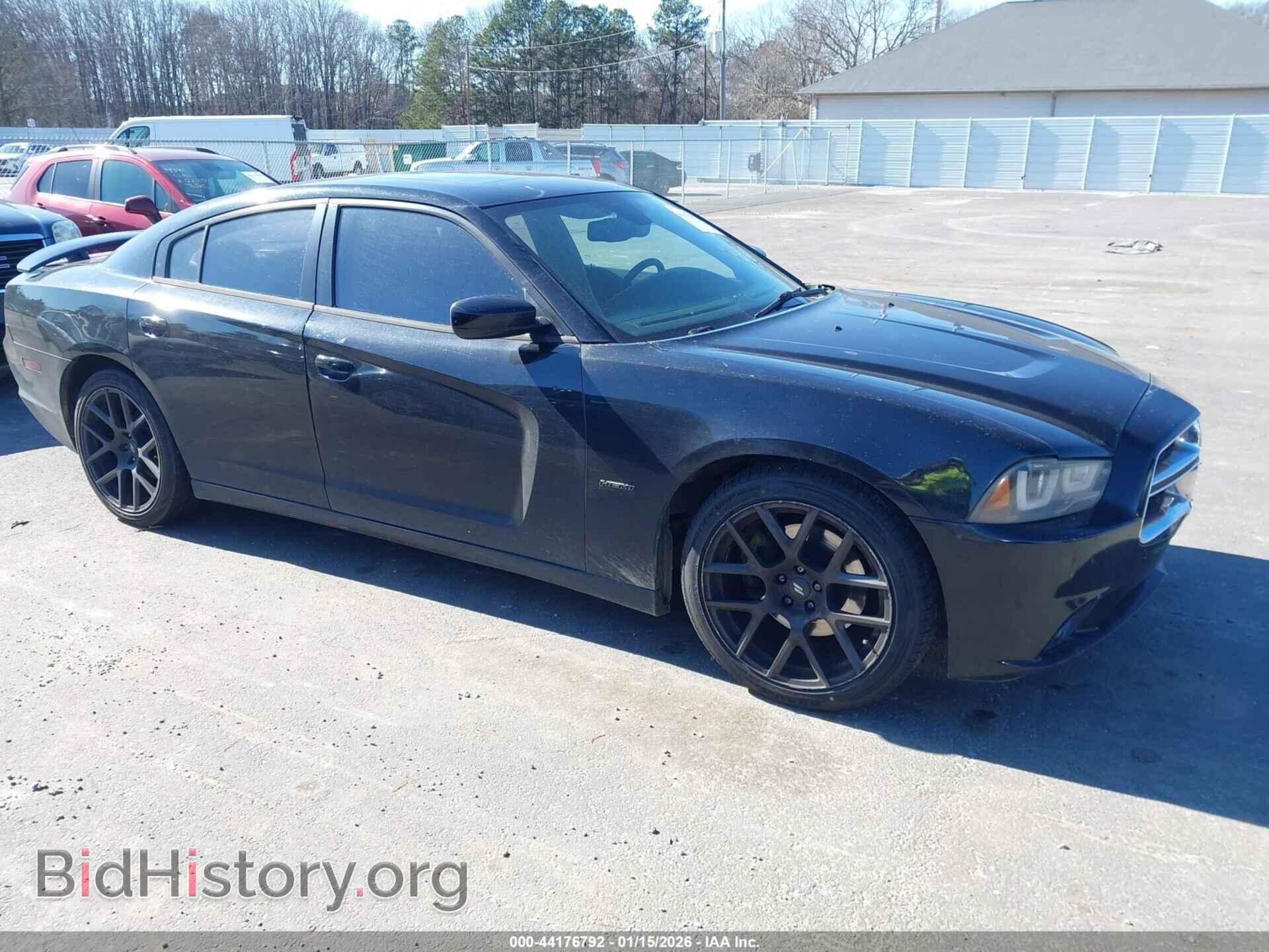 Фотография 2C3CDXCT1CH226326 - DODGE CHARGER 2012