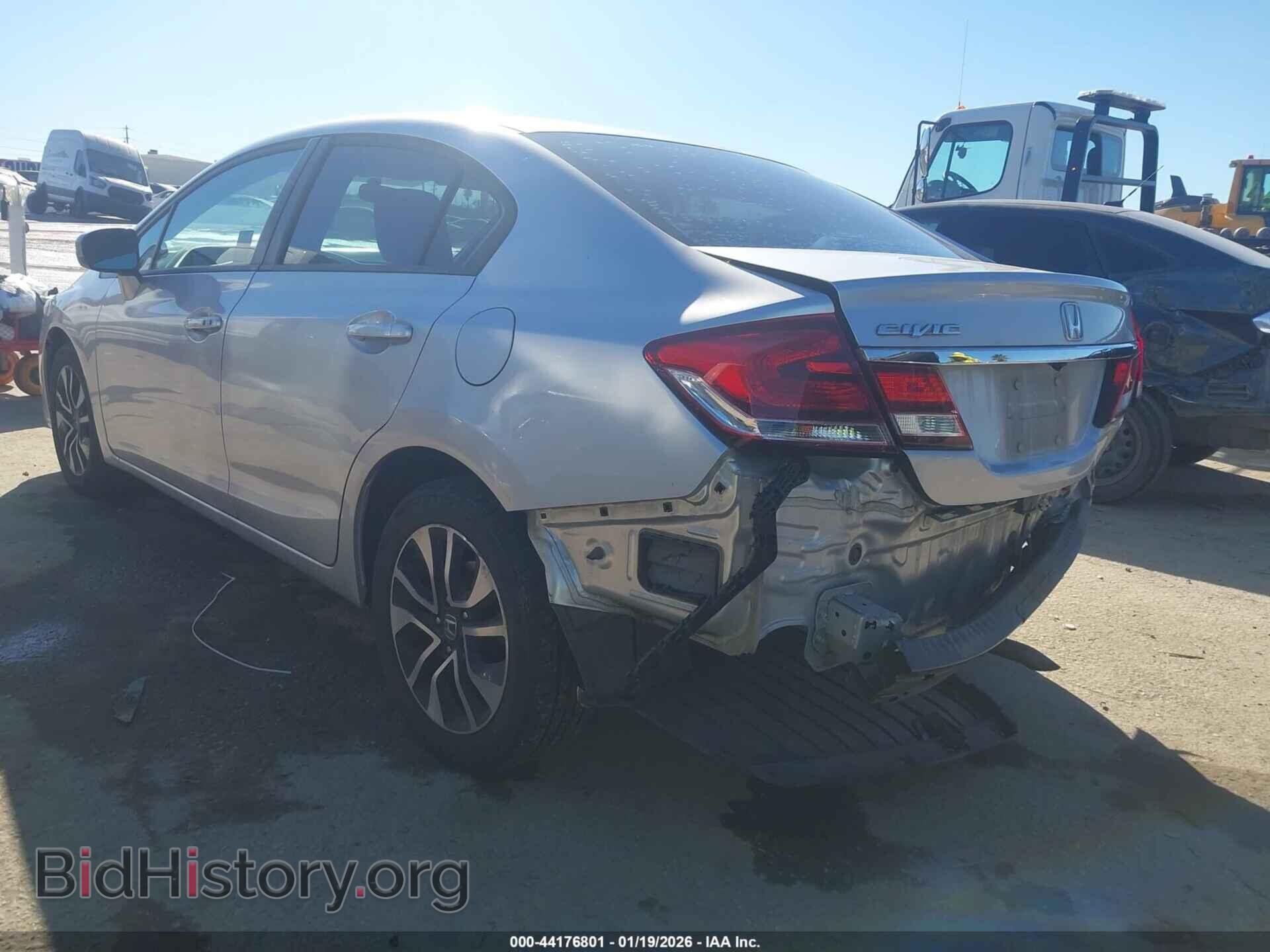 2014 HONDA CIVIC - VIN: 19XFB2F80EE239902 - Фото 3