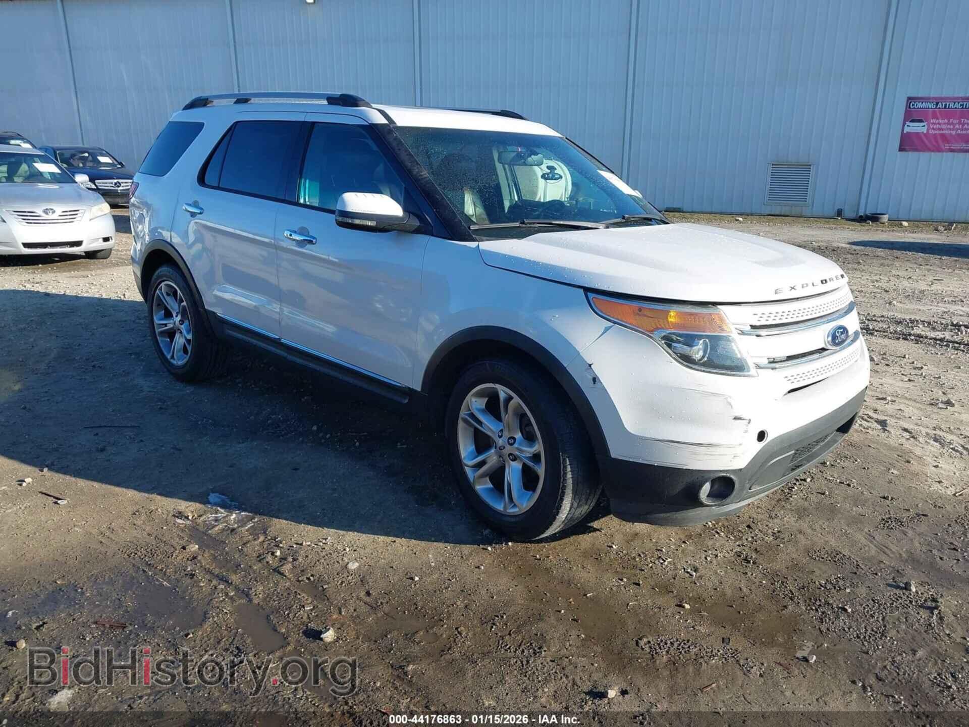 Фотография 1FM5K7F98DGA20942 - FORD EXPLORER 2013
