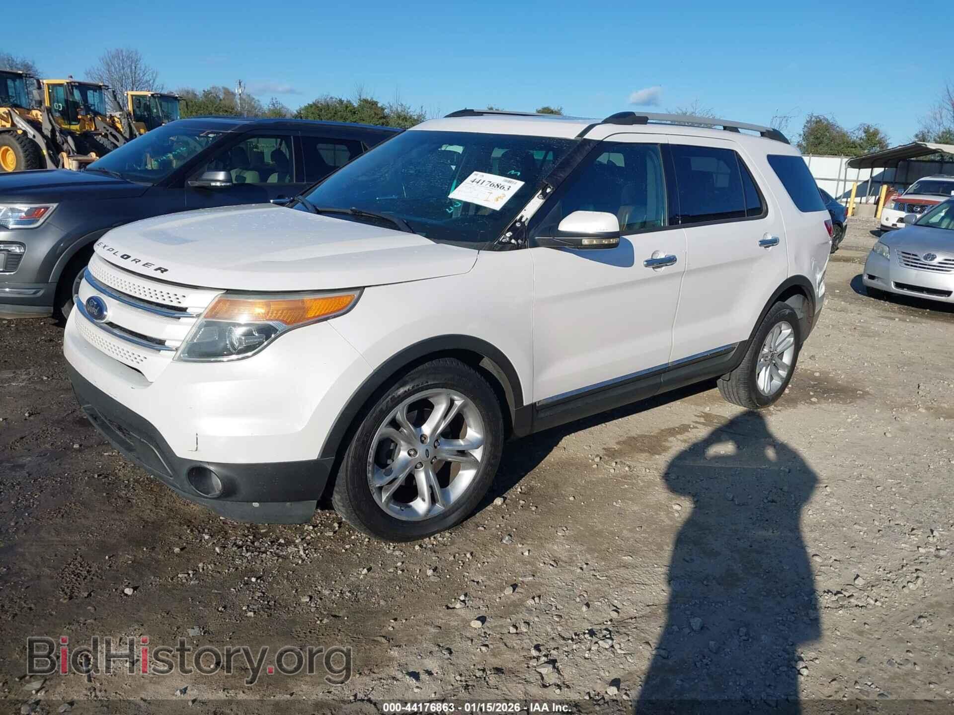 2013 FORD EXPLORER - VIN: 1FM5K7F98DGA20942 - Фото 2