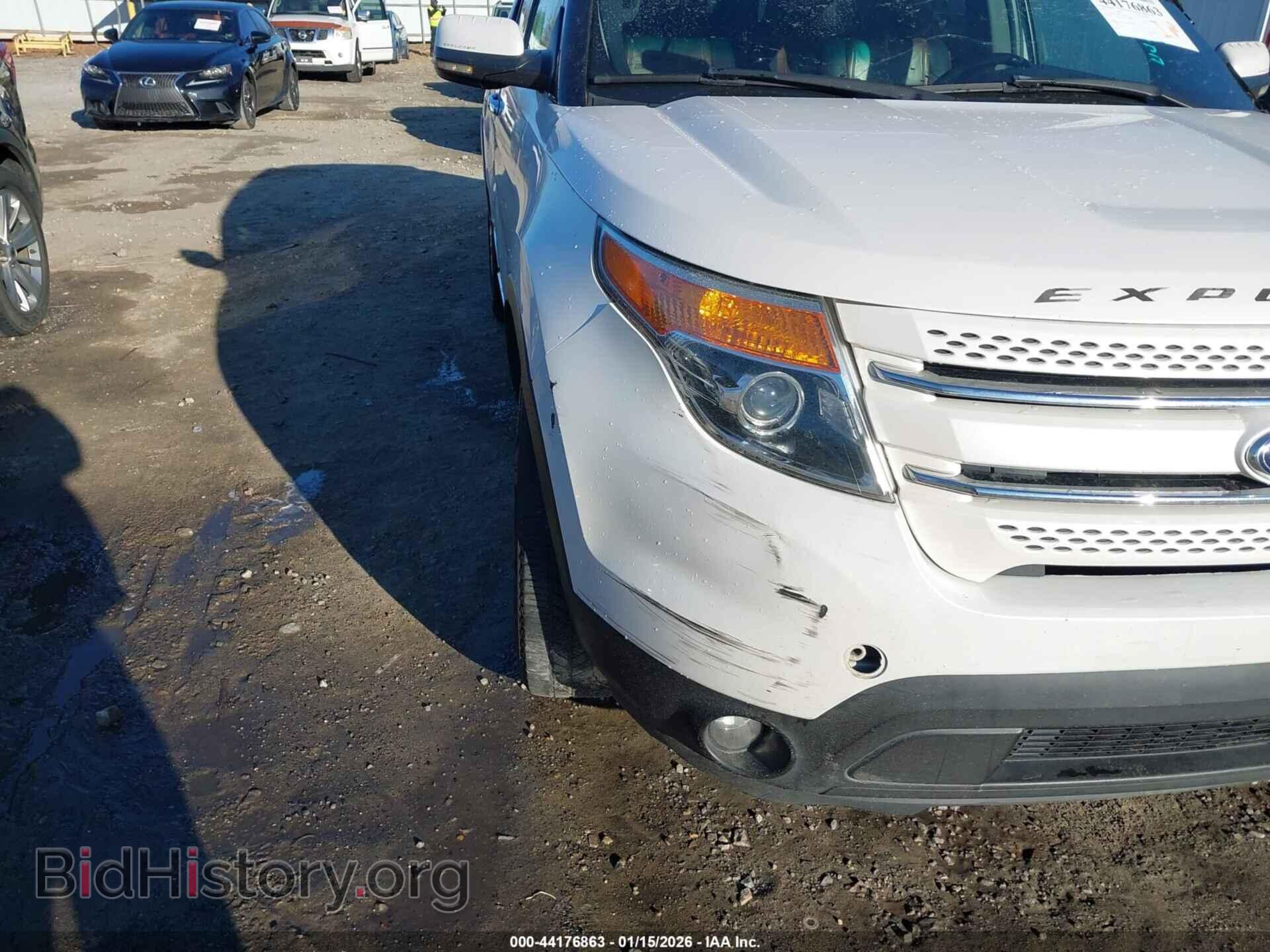 2013 FORD EXPLORER - VIN: 1FM5K7F98DGA20942 - Фото 13