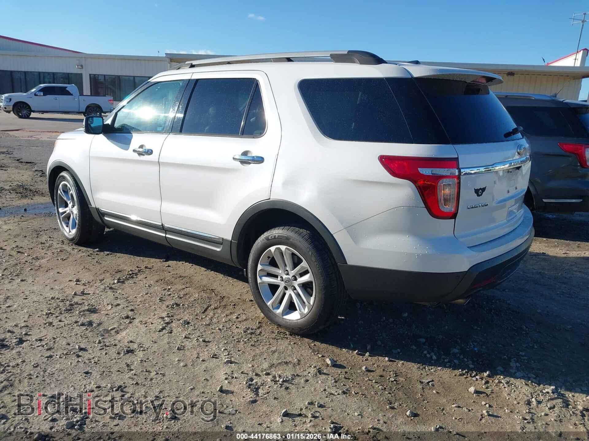 2013 FORD EXPLORER - VIN: 1FM5K7F98DGA20942 - Фото 3