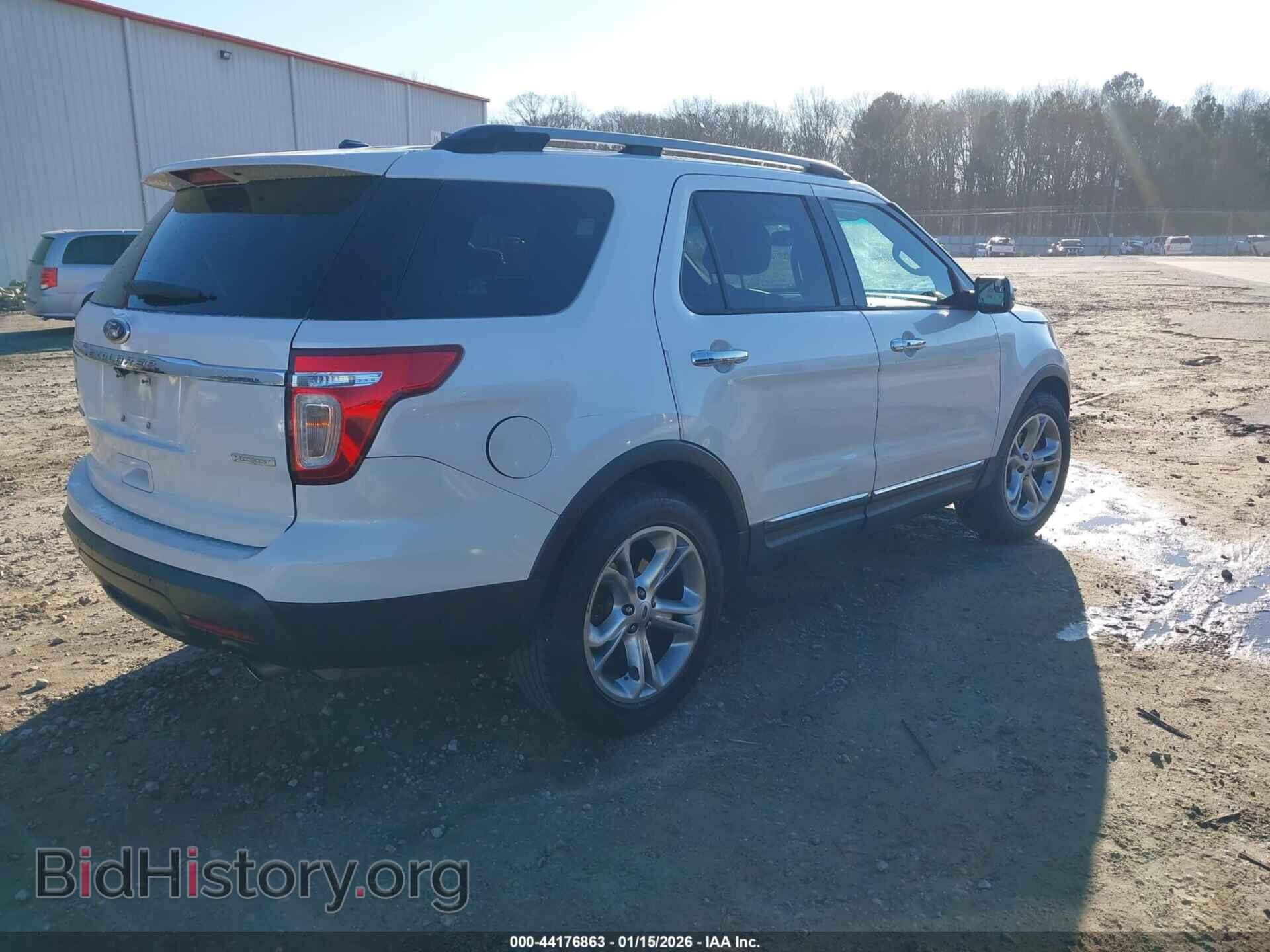 2013 FORD EXPLORER - VIN: 1FM5K7F98DGA20942 - Фото 4