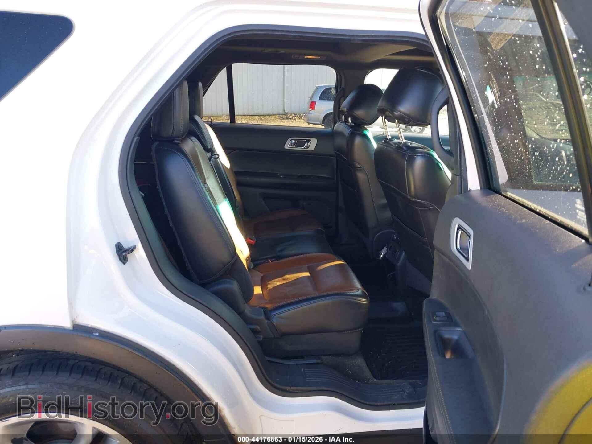 2013 FORD EXPLORER - VIN: 1FM5K7F98DGA20942 - Фото 8