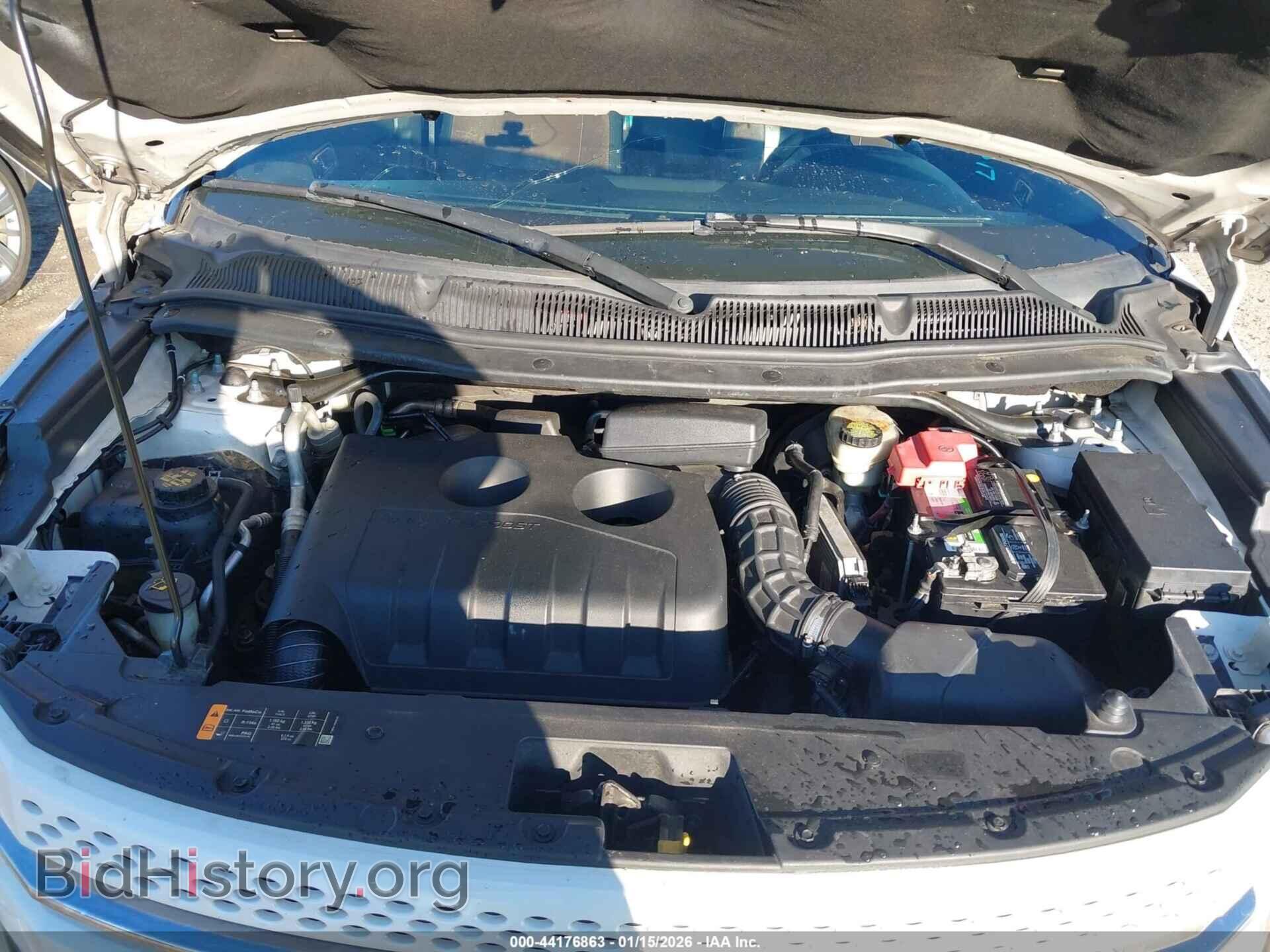 2013 FORD EXPLORER - VIN: 1FM5K7F98DGA20942 - Фото 10