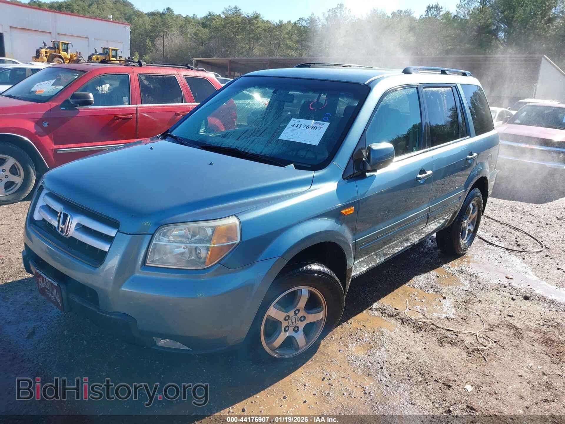 2007 HONDA PILOT - VIN: 5FNYF28477B028653 - Photo 2