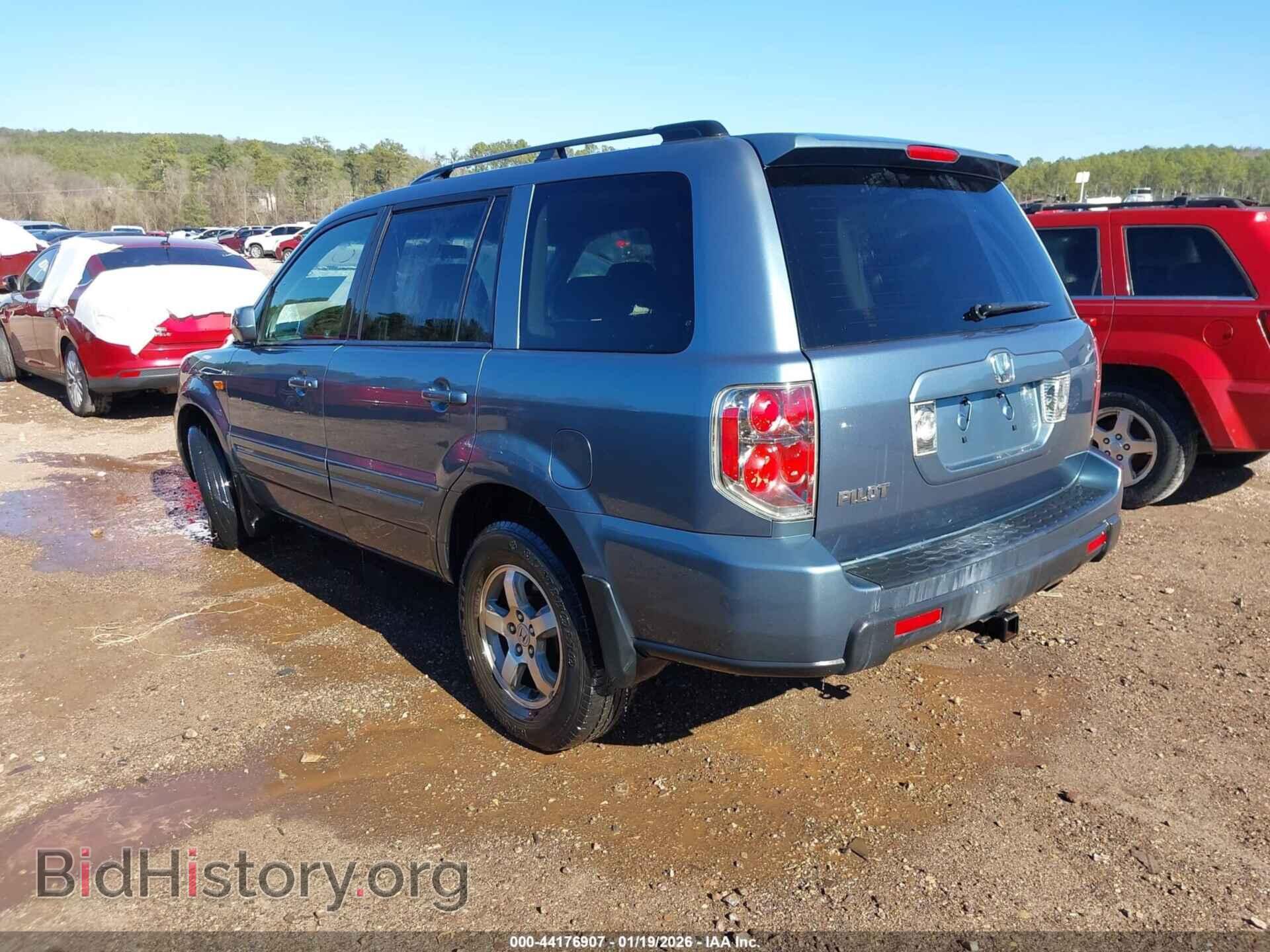 2007 HONDA PILOT - VIN: 5FNYF28477B028653 - Photo 3