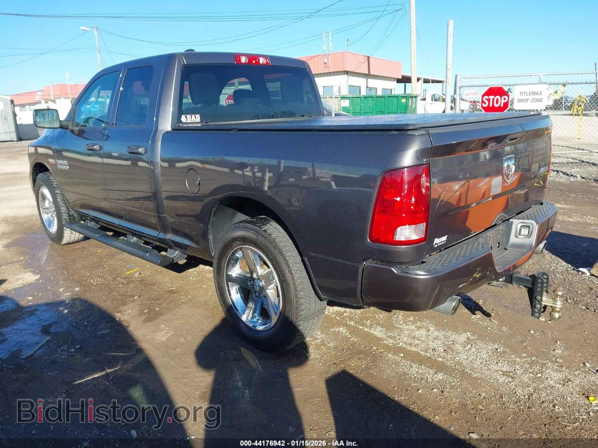 2018 RAM 1500 - VIN: 1C6RR7FT0JS187017 - Фото 3