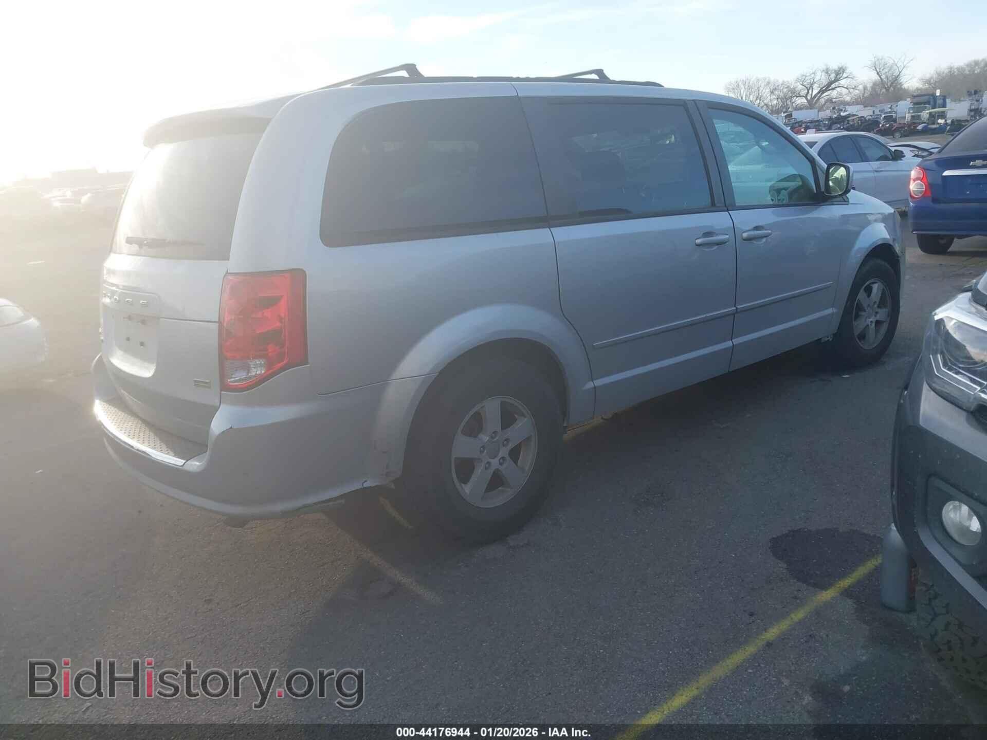 2012 DODGE GRAND CARAVAN - VIN: 2C4RDGCG6CR384664 - Фото 4