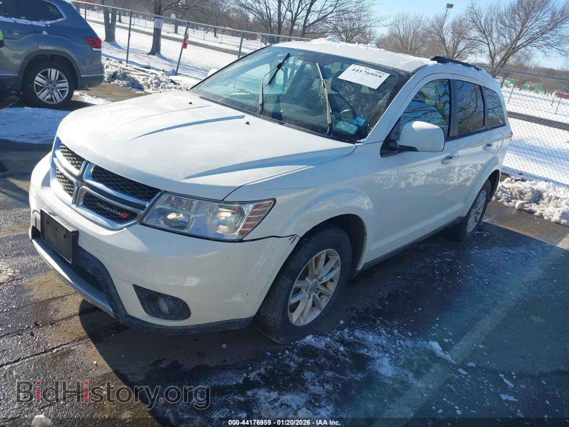 2017 DODGE JOURNEY - VIN: 3C4PDDBG1HT702749 - Фото 2