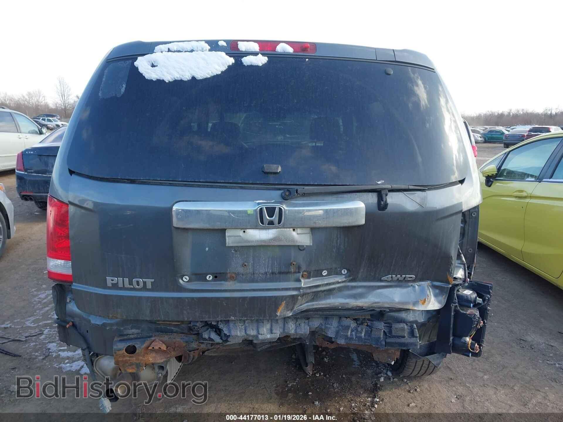 2011 HONDA PILOT - VIN: 5FNYF4H28BB003294 - Фото 16
