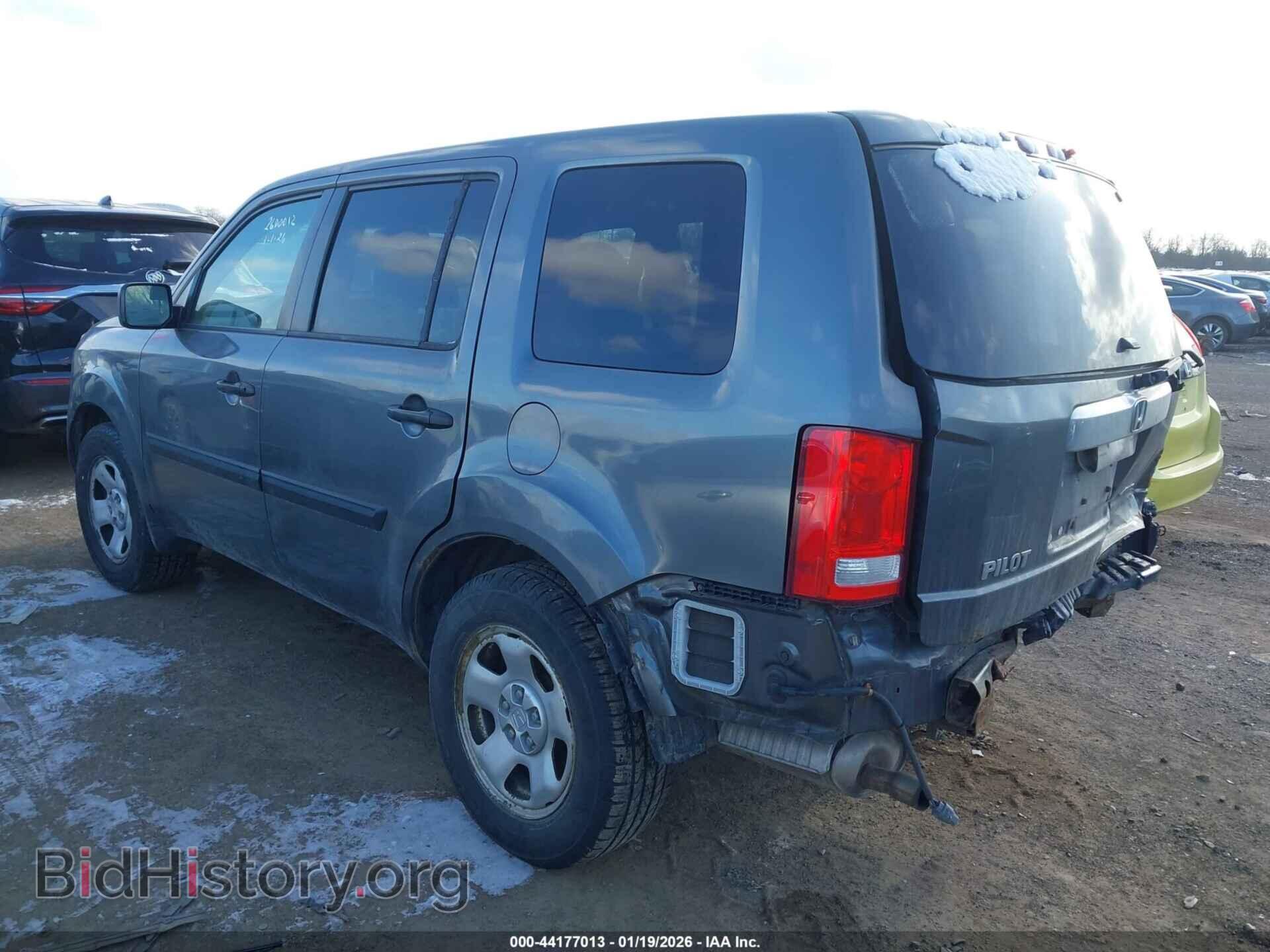 2011 HONDA PILOT - VIN: 5FNYF4H28BB003294 - Фото 3