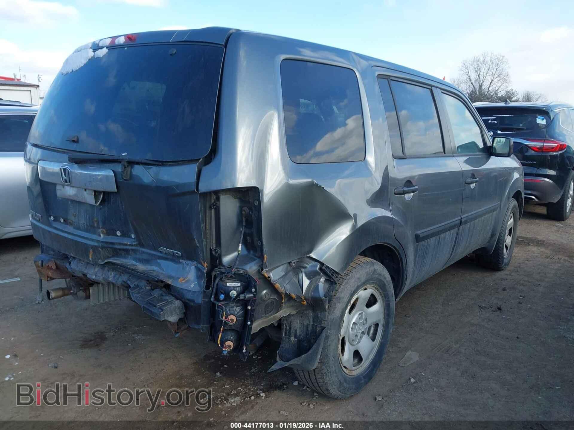 2011 HONDA PILOT - VIN: 5FNYF4H28BB003294 - Фото 4