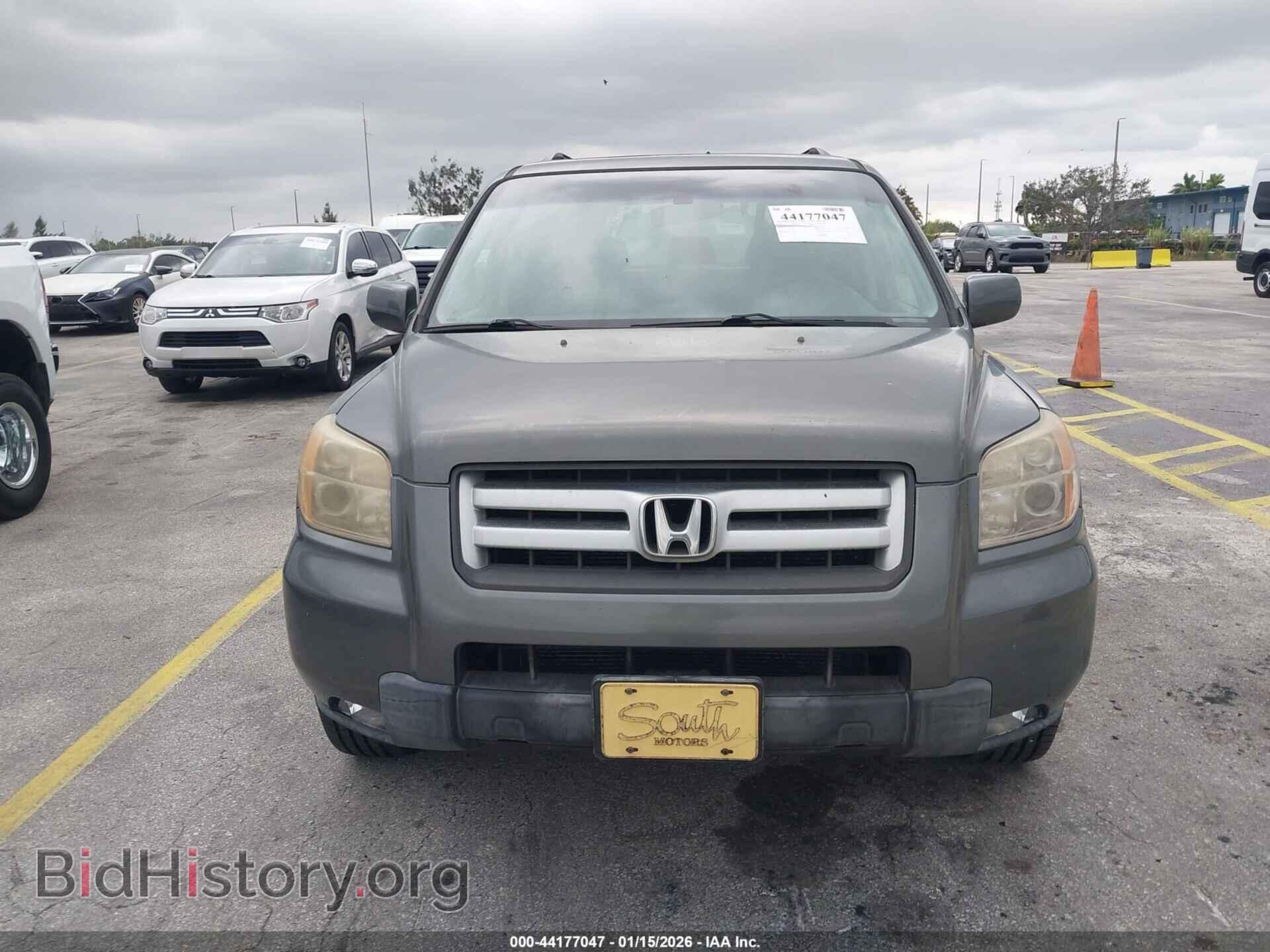 2007 HONDA PILOT - VIN: 5FNYF18557B031859 - Photo 6