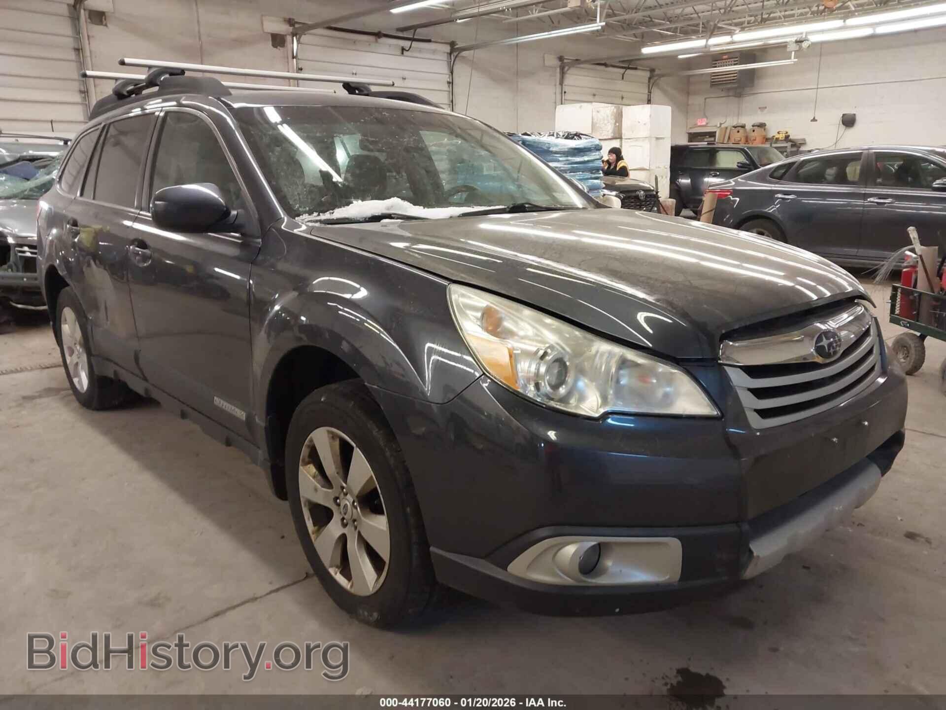 Photo 4S4BRBKC8B3431958 - SUBARU OUTBACK 2011