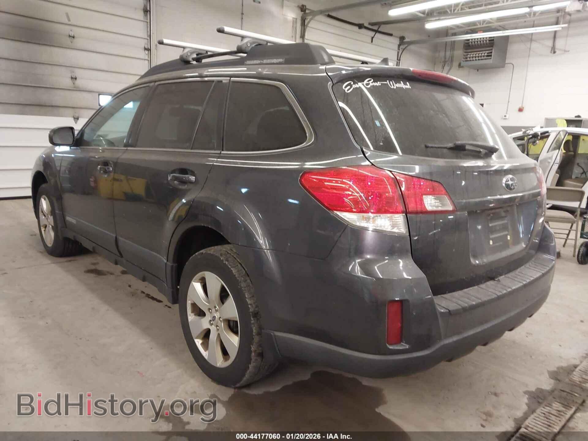 2011 SUBARU OUTBACK - VIN: 4S4BRBKC8B3431958 - Фото 3